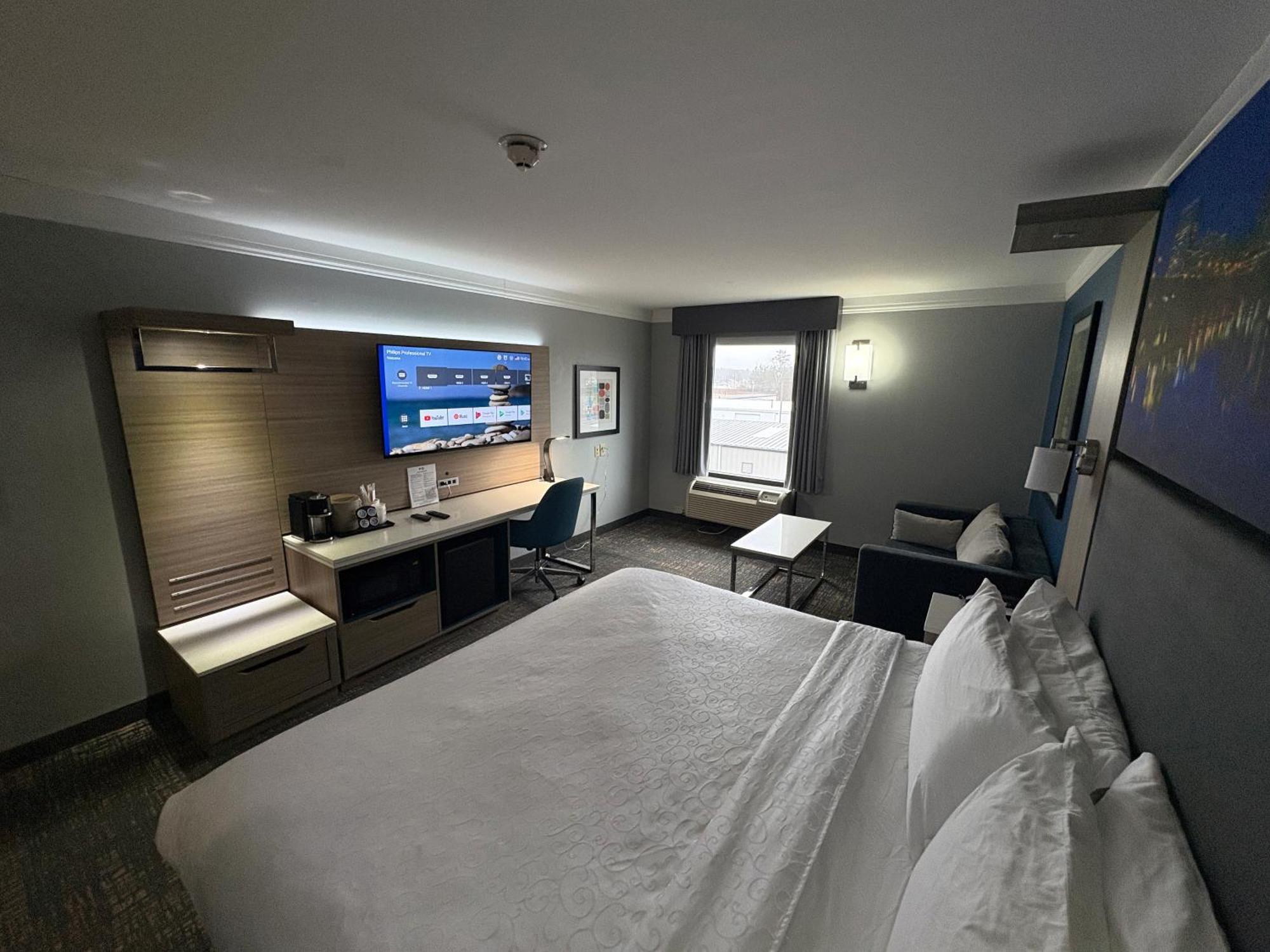 King Room with One Person Sofa Bed - Non-Smoking