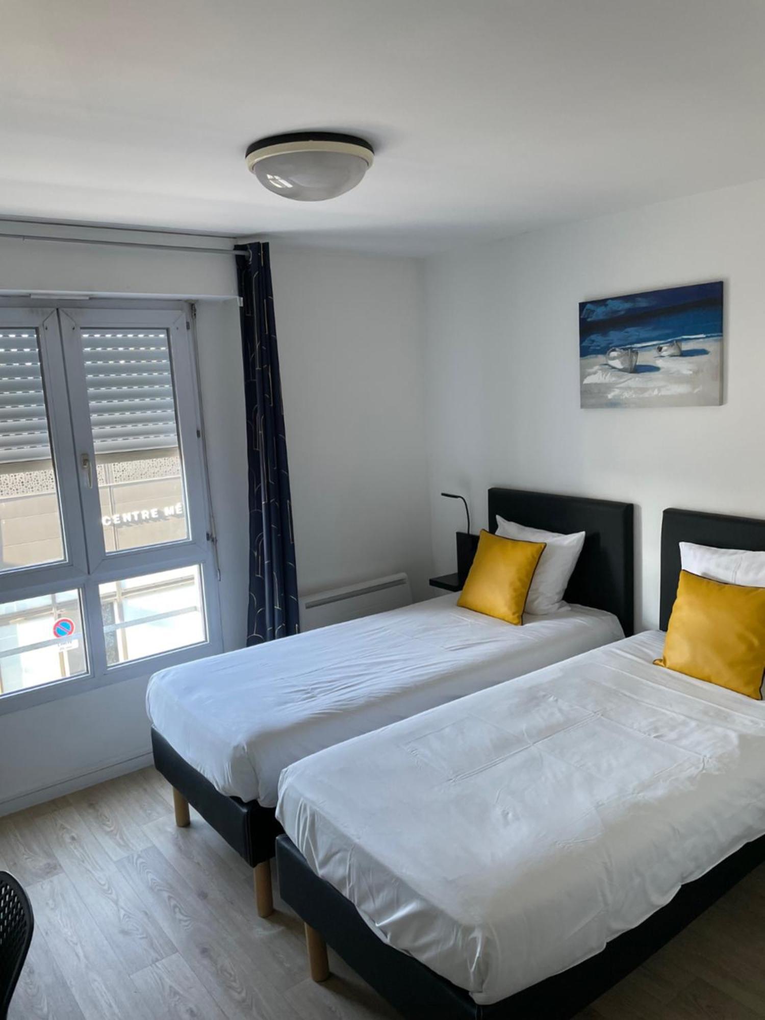 Chambre Lits Jumeaux