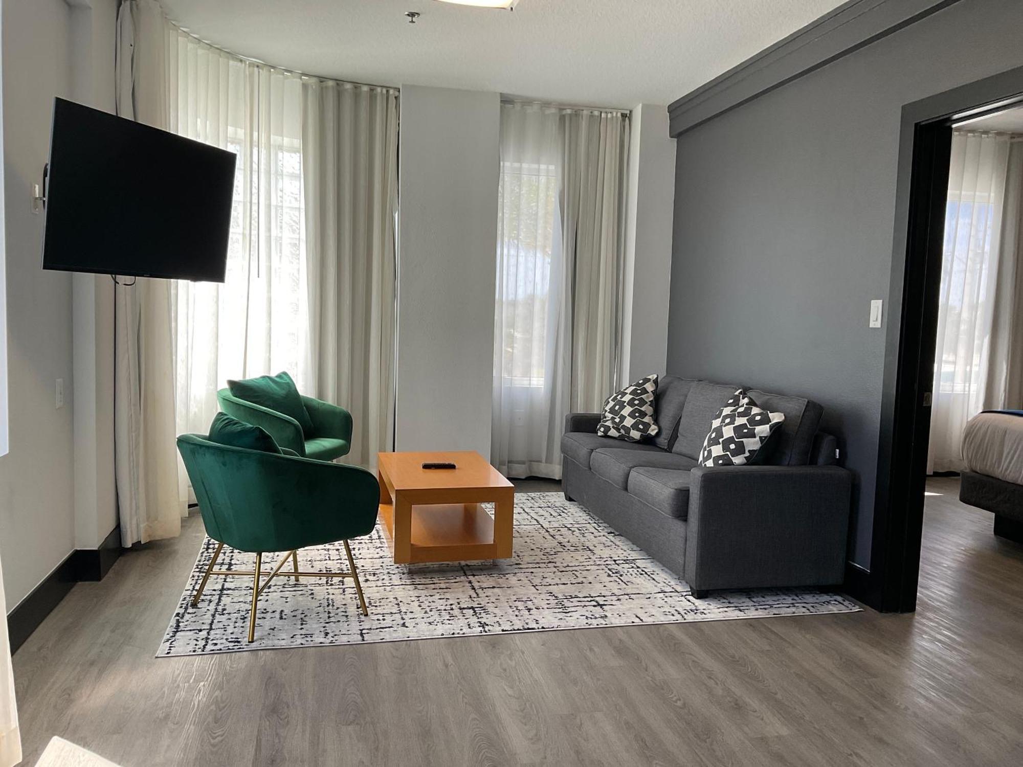 Suite mit Kingsize-Bett