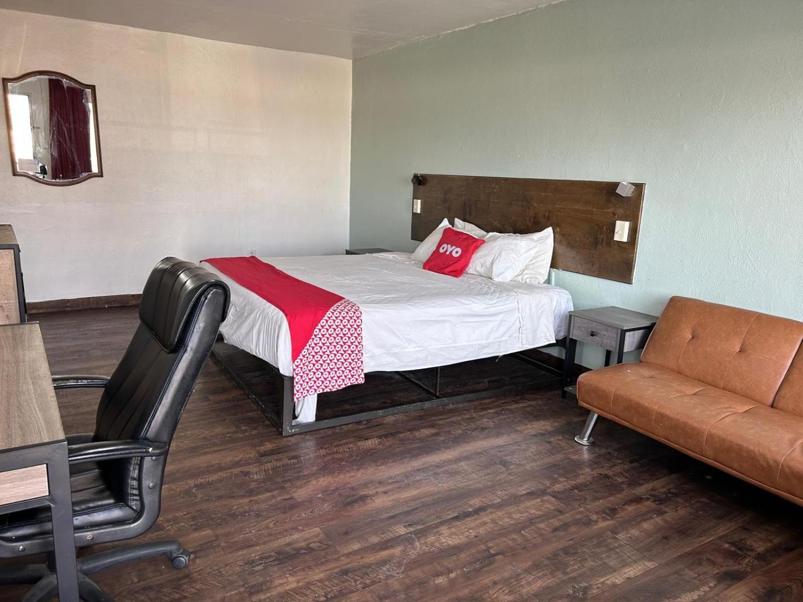 King Bed with Sofa Bed