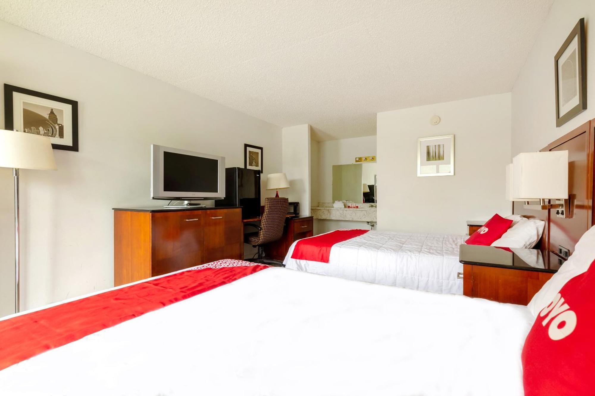 Double Room with Two Double Beds Smoking