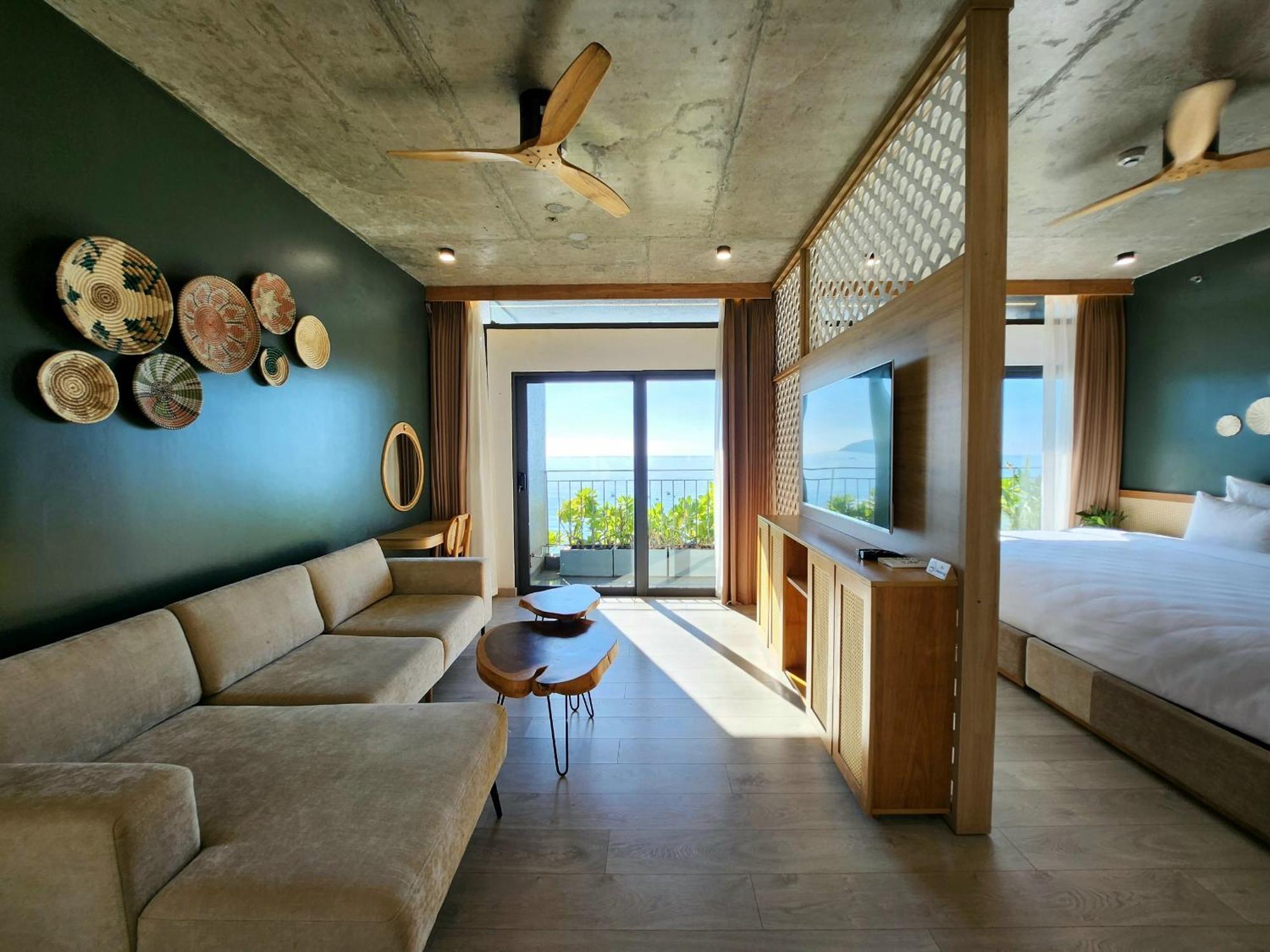 Studio with Ocean View