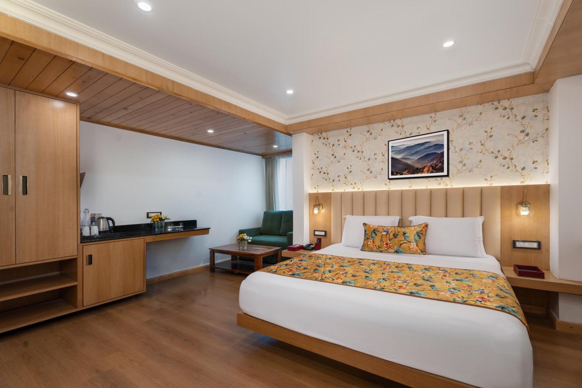 Deluxe Room With Sofa cum bed