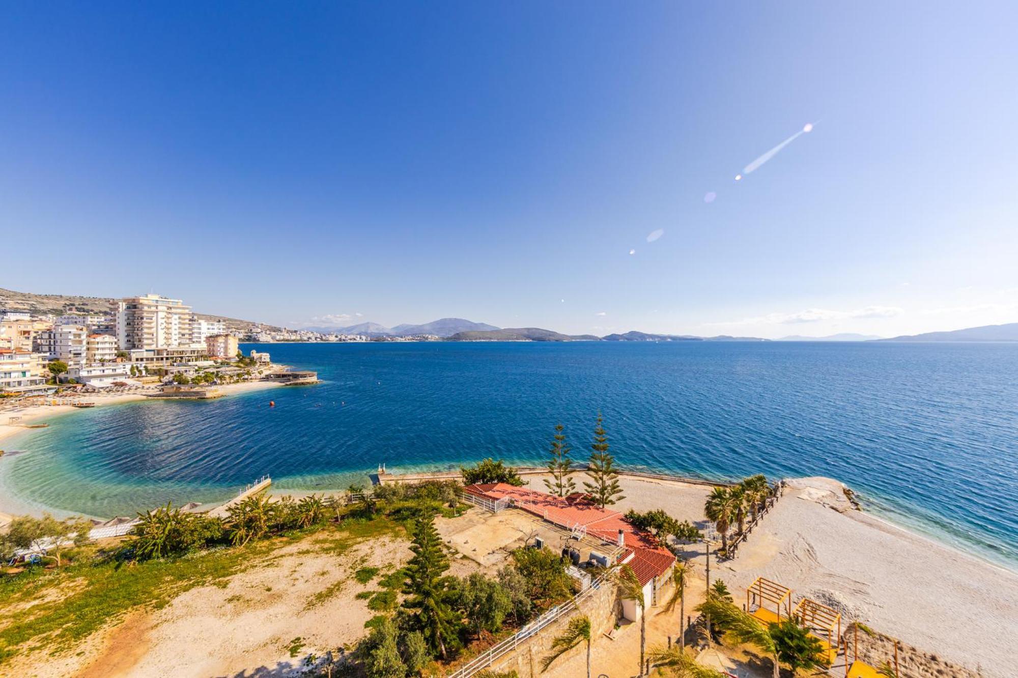 Suite Junior Panoramique avec Vue sur la Mer et Baignoire