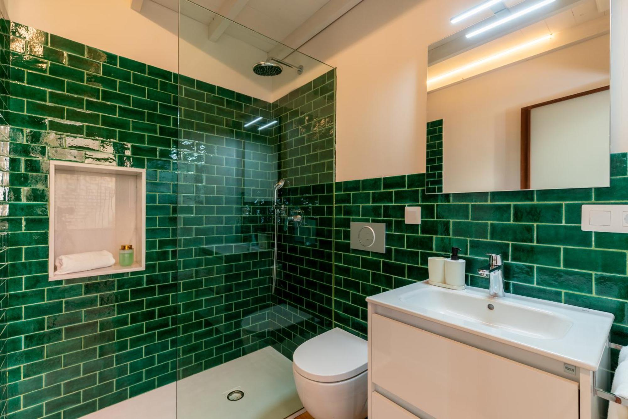 Appartement met Balkon
