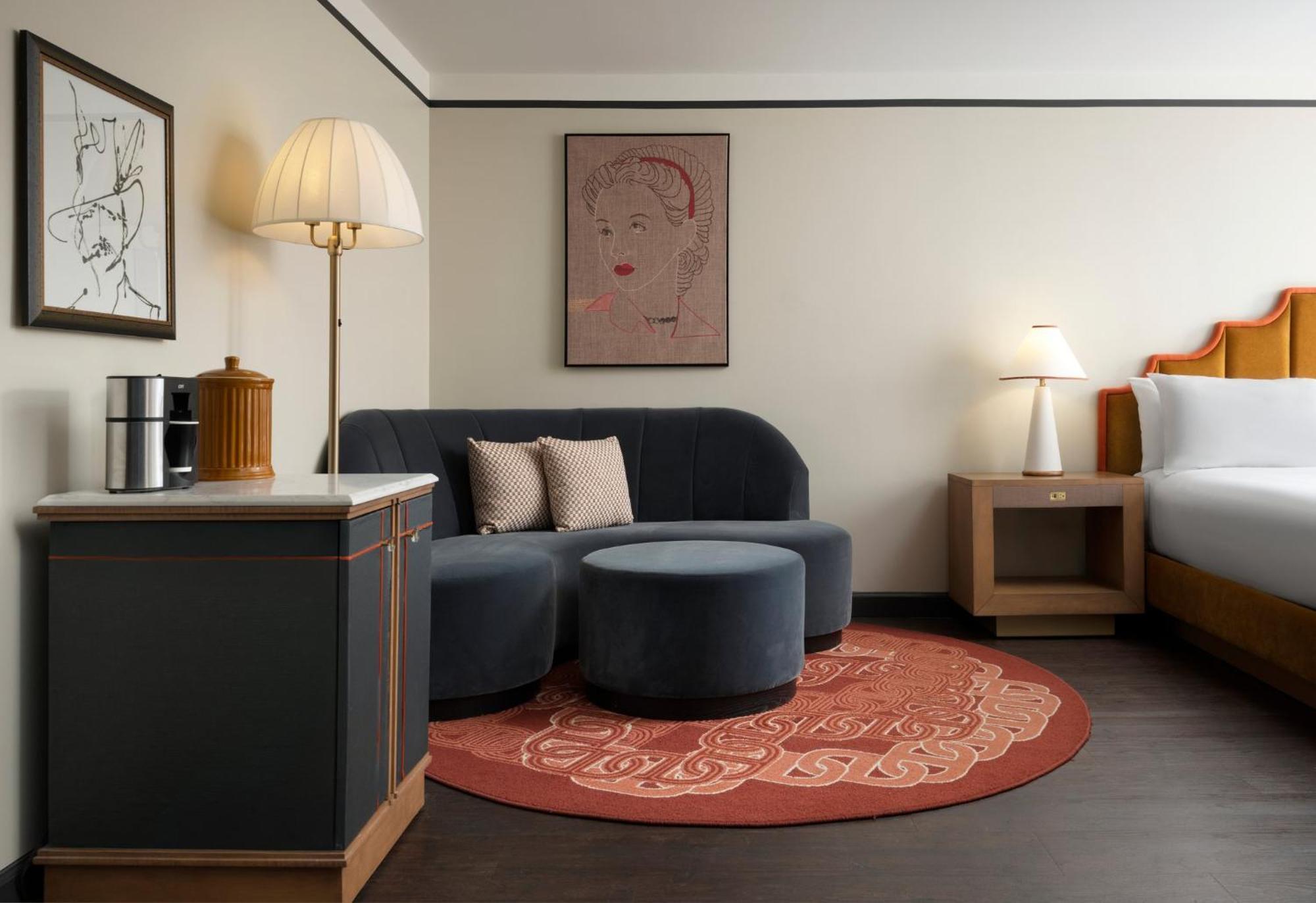 Suite con cama extragrande