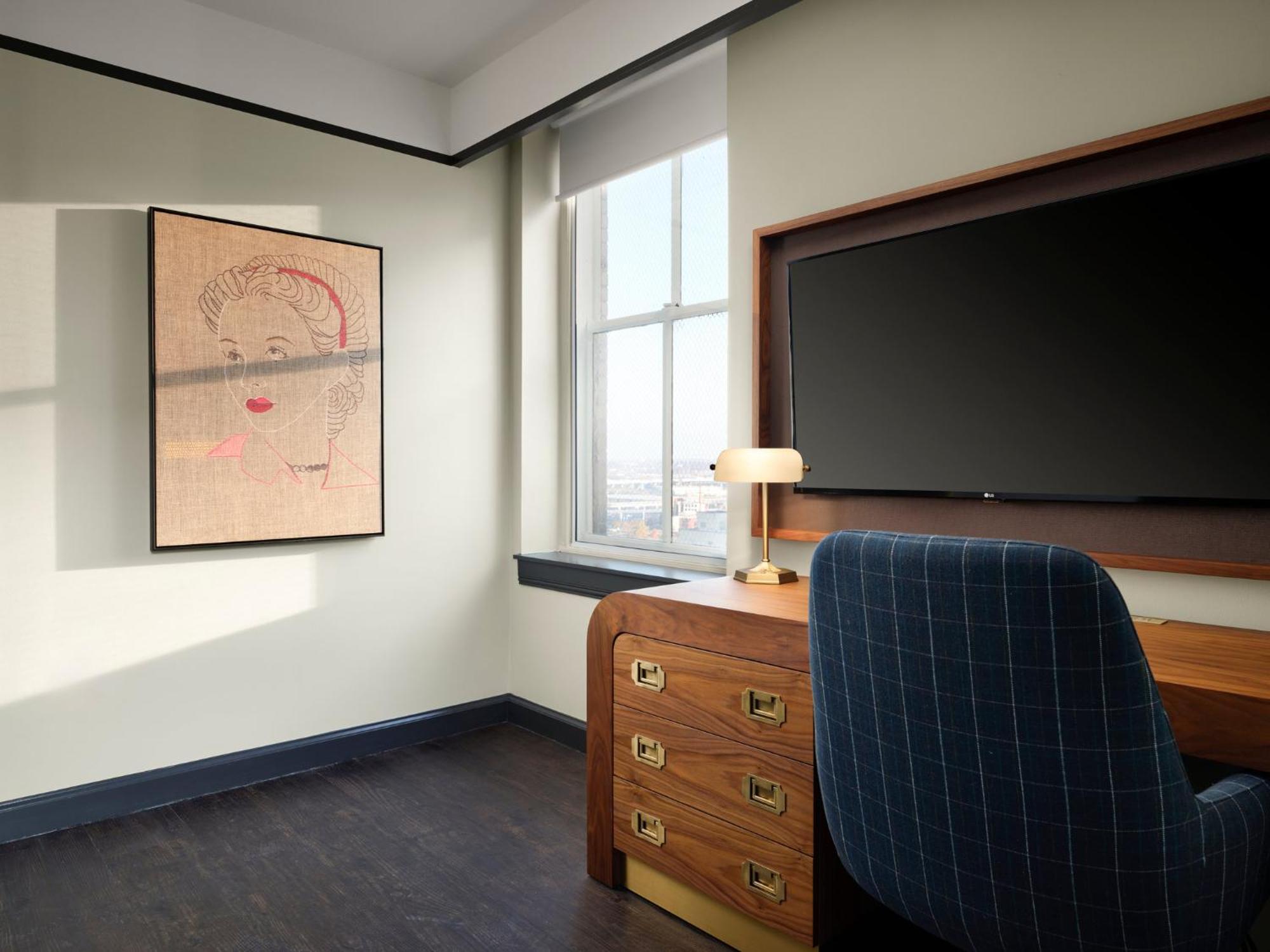 Habitación Premium con cama extragrande y vistas a la ciudad - Planta superior