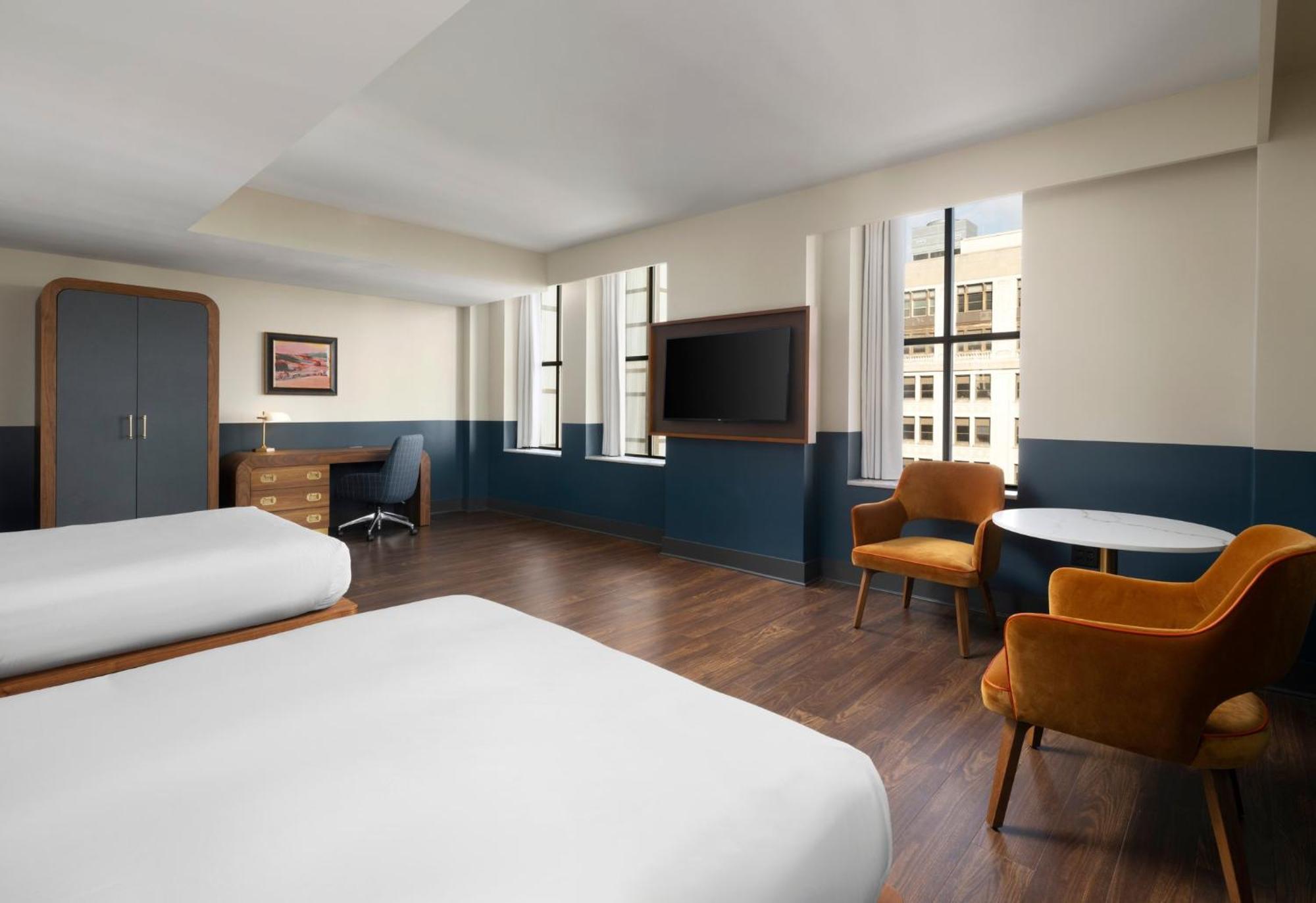 Premium Queen Room Two Queen Beds City View High Floor