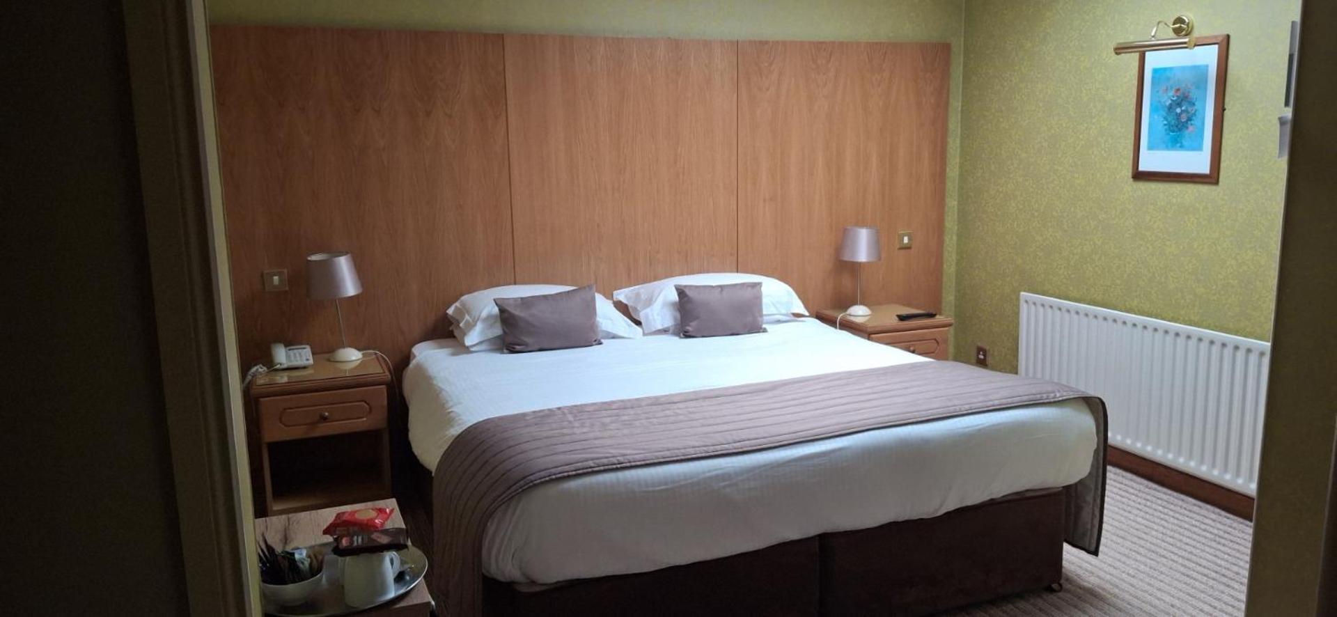 Double or Twin Room with Skylight Window Only