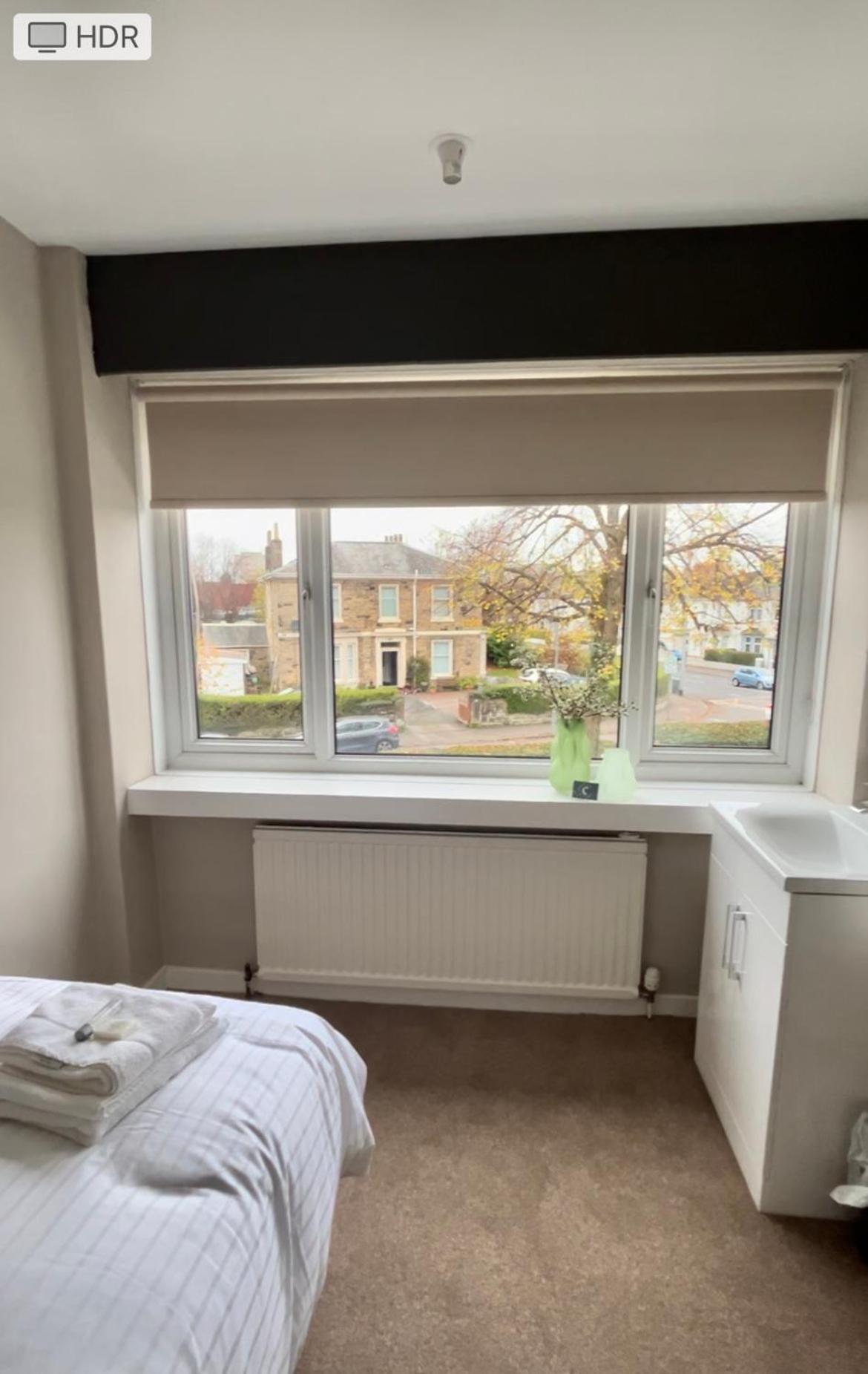 Single Room with Shared Shower and Toilet