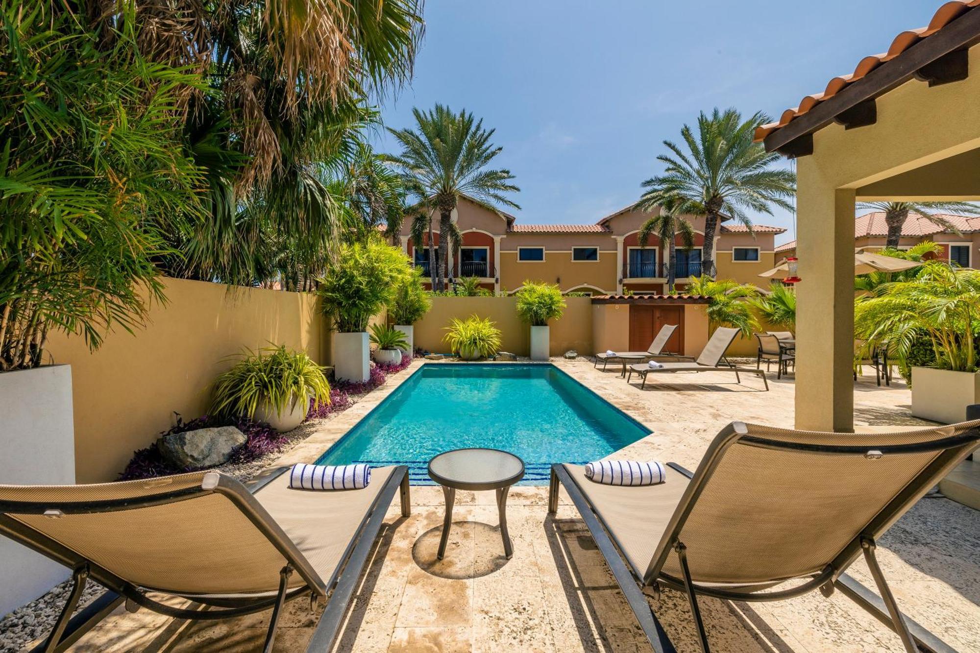Three-Bedroom Apartment with Private Pool