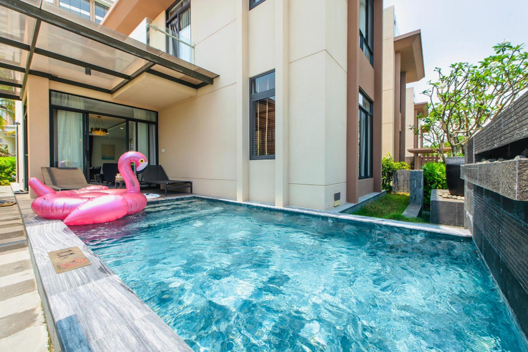 Three-Bedroom Villa with Private Pool