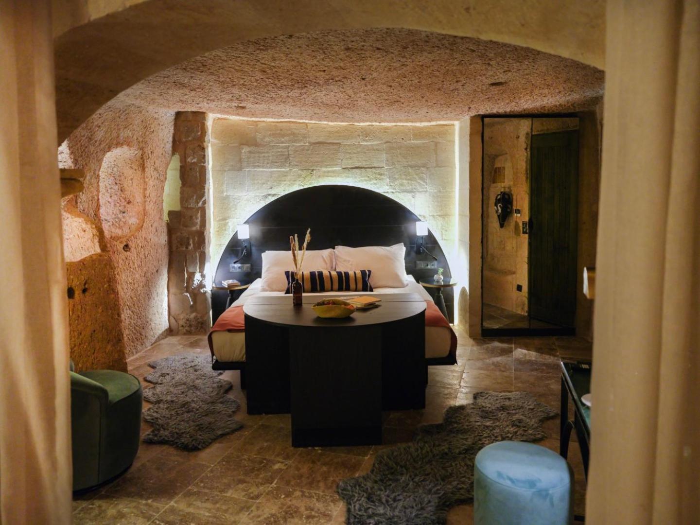 King Suite Spa Bath