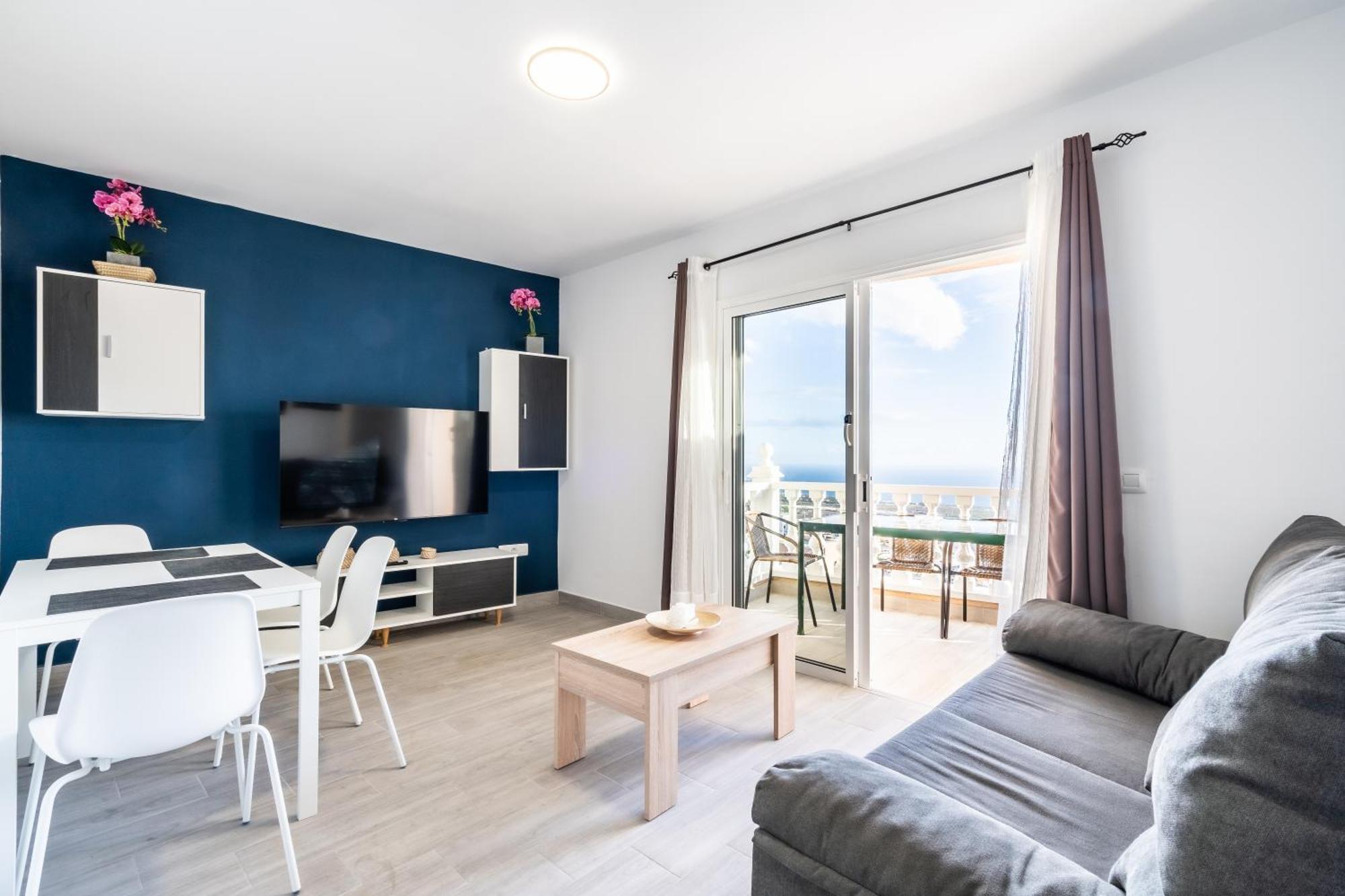 Deluxe Apartment mit Balkon und 2 Schlafzimmern