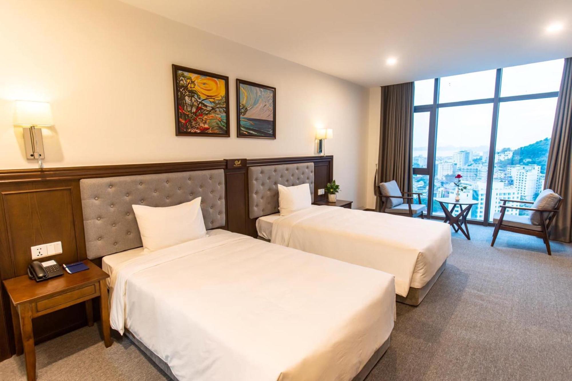Phòng Deluxe 2 Giường Đơn