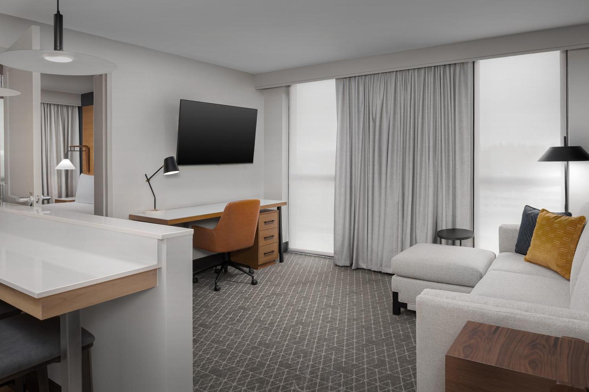 One-Bedroom King Suite with Sofa Bed