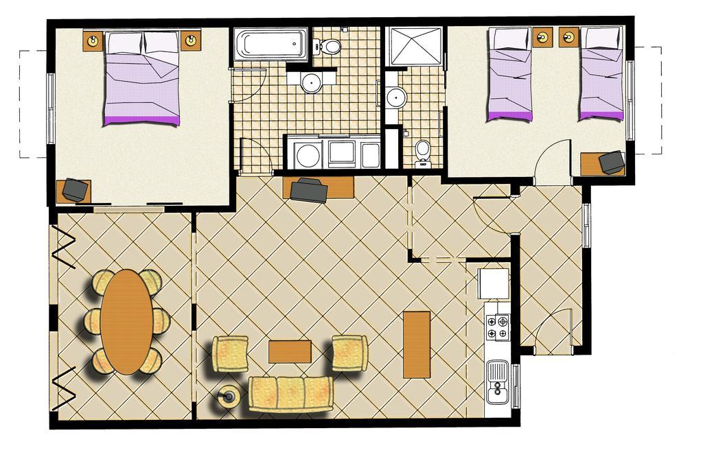 Two-Bedroom Apartment