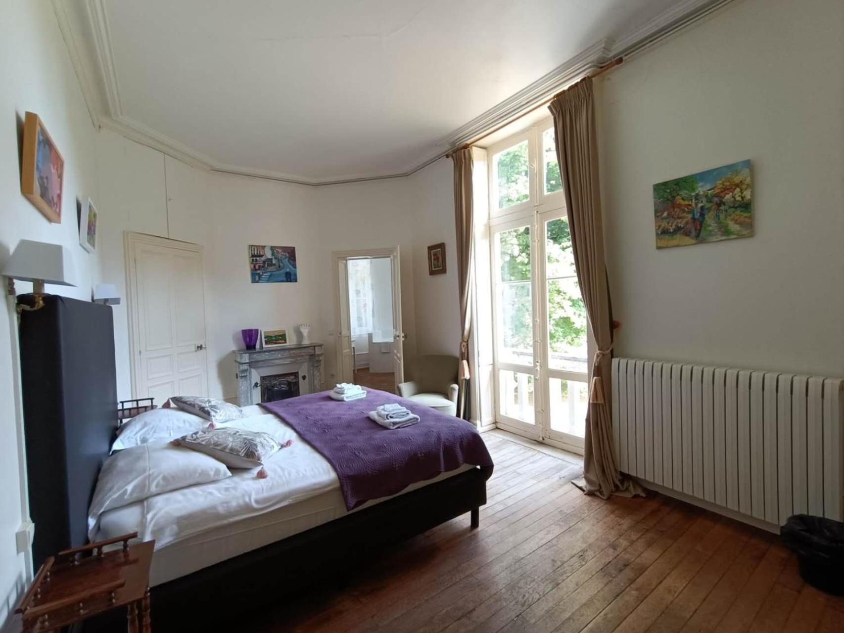 Chambre Lit King-Size - Vue sur Jardin