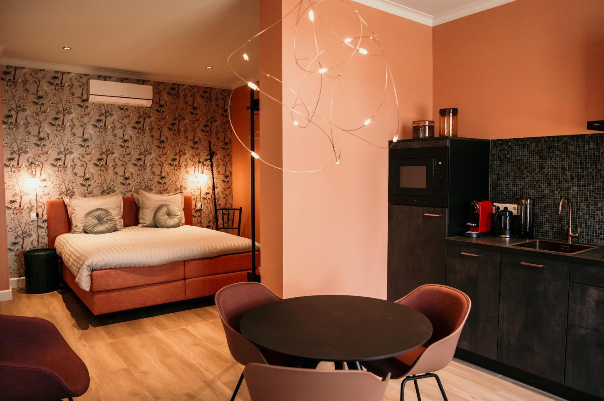 Deluxe Studio met Kingsize Bed