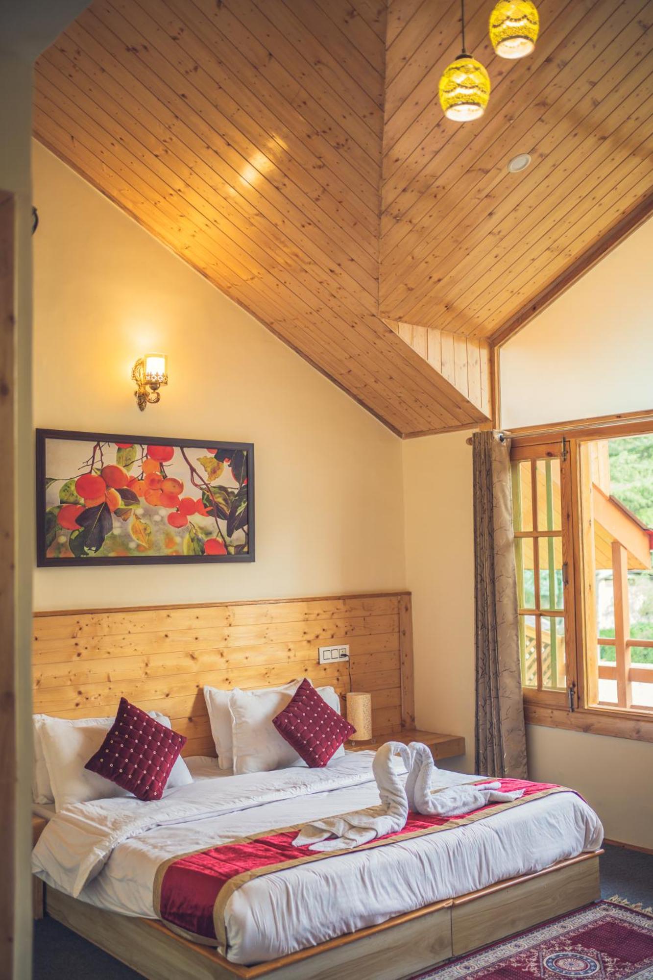 Double Room with Mountain View
