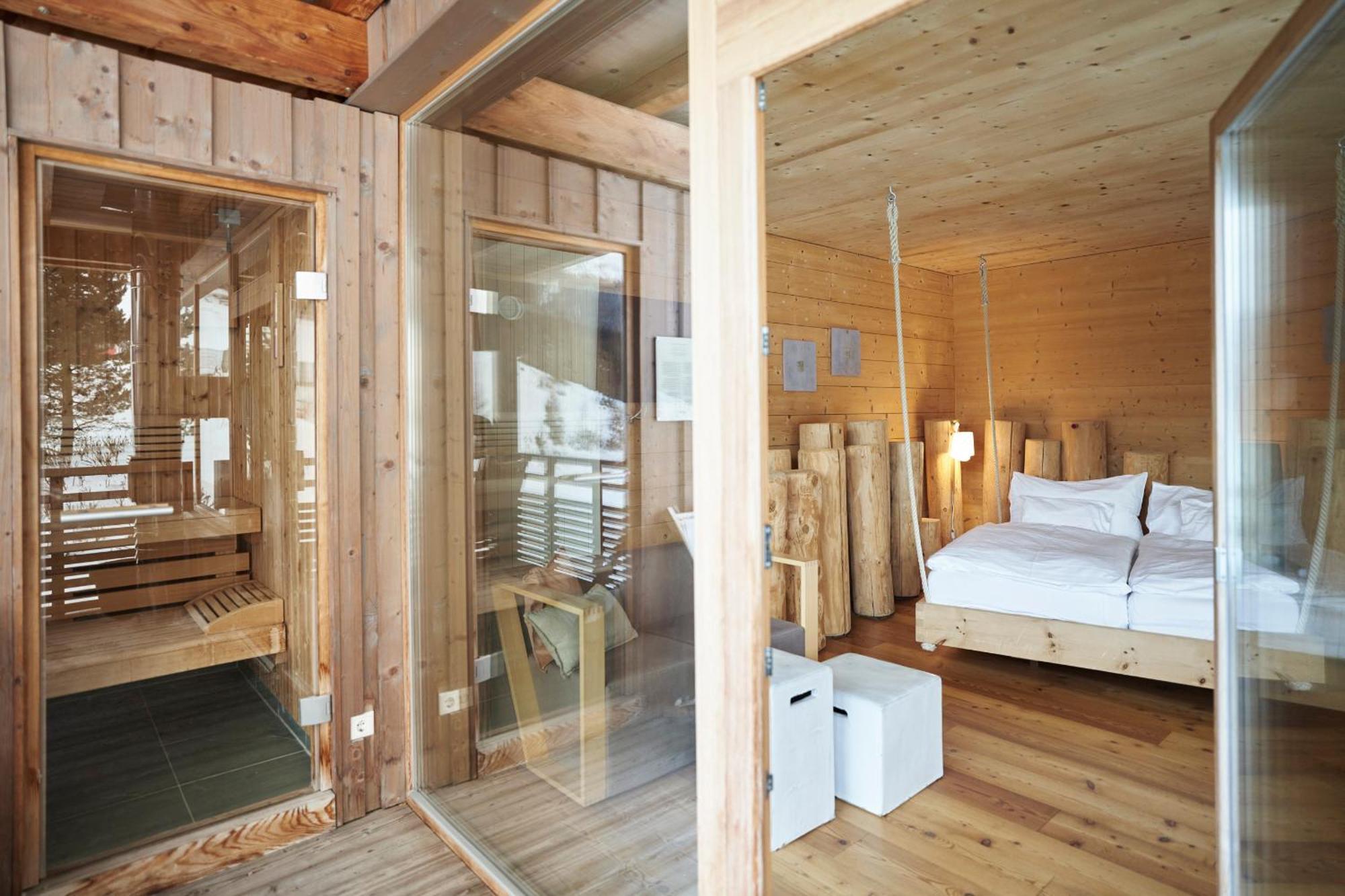 Suite with Sauna