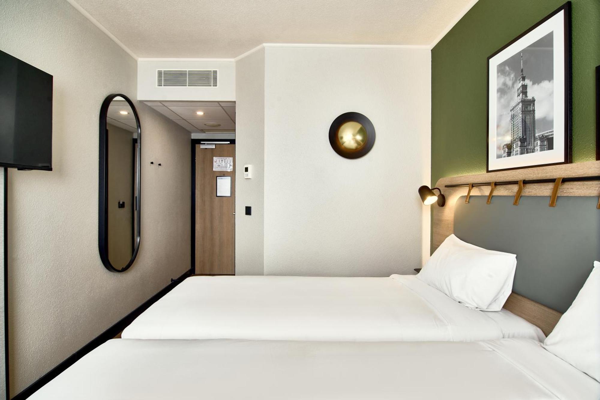 Standard Zimmer mit 2 Einzelbetten