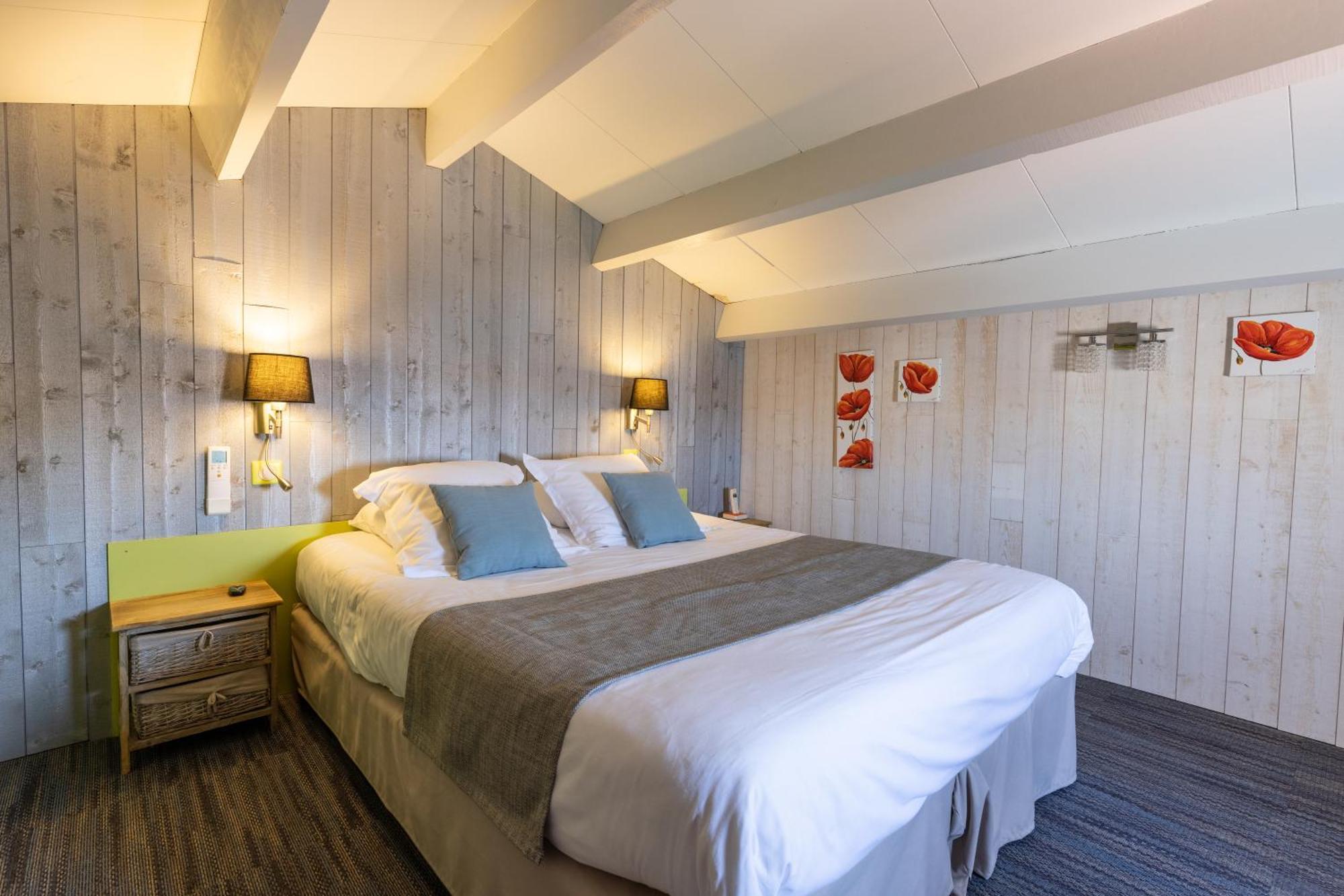 Chambre Double Économique Mansardée