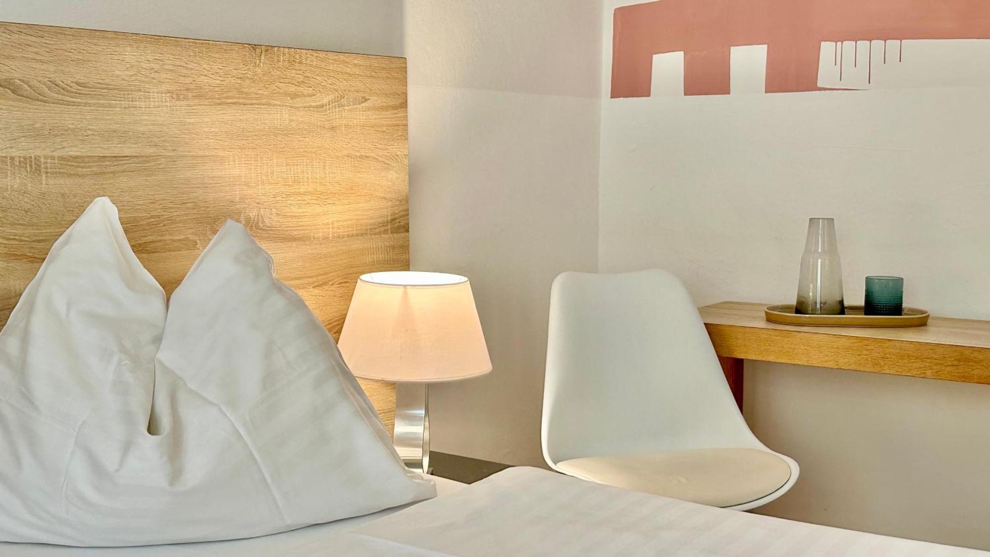 Habitación Doble Estándar con vistas al jardín