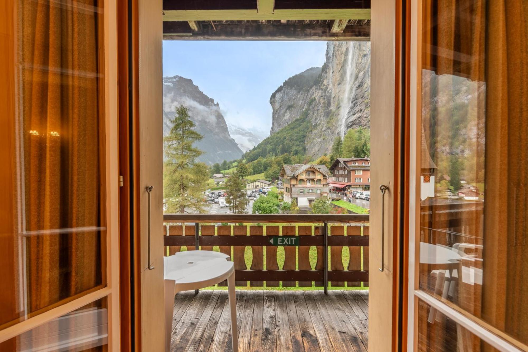 Double Room Balcony Waterfall View