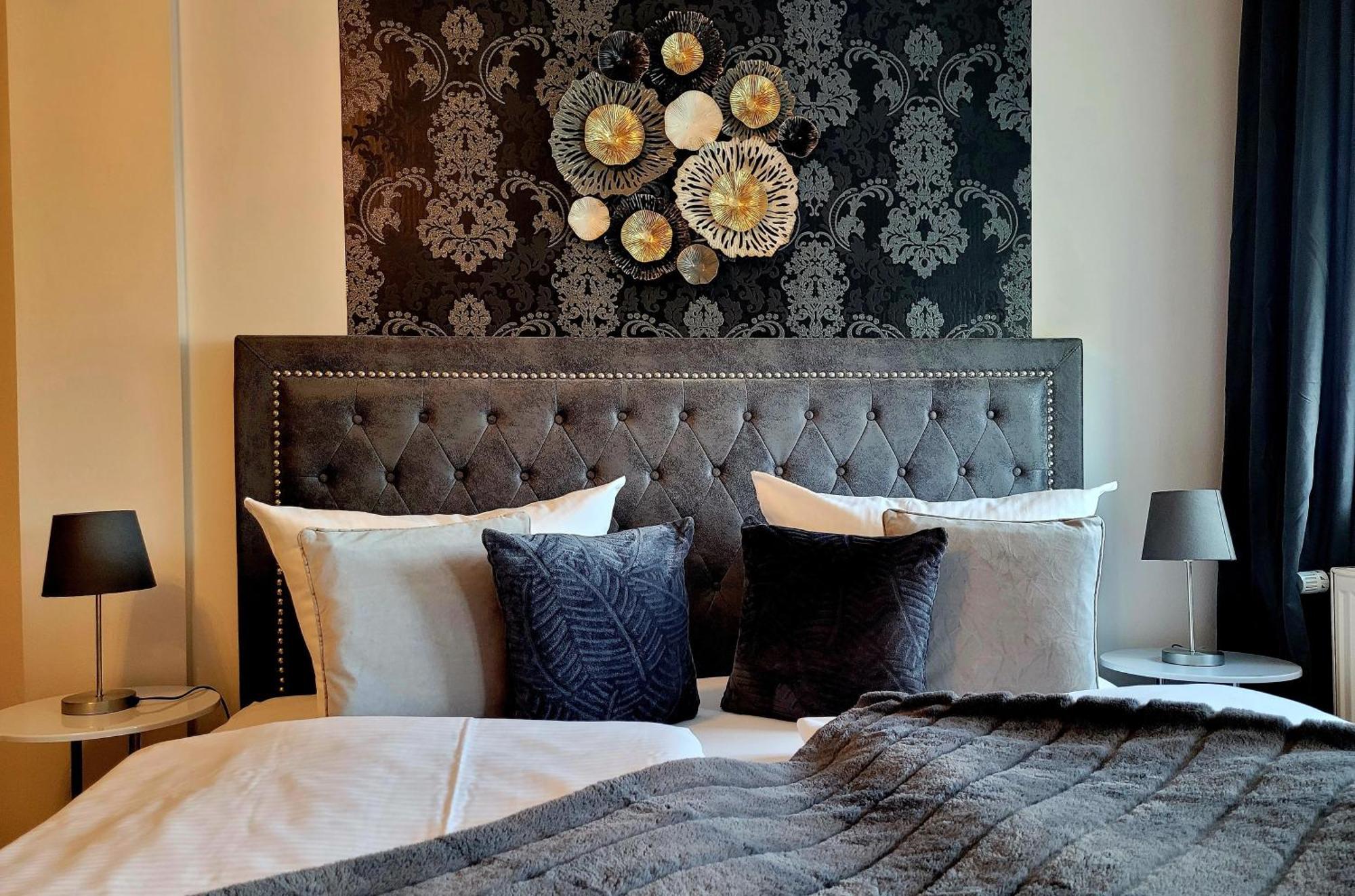 Doppelzimmer mit Gartenblick