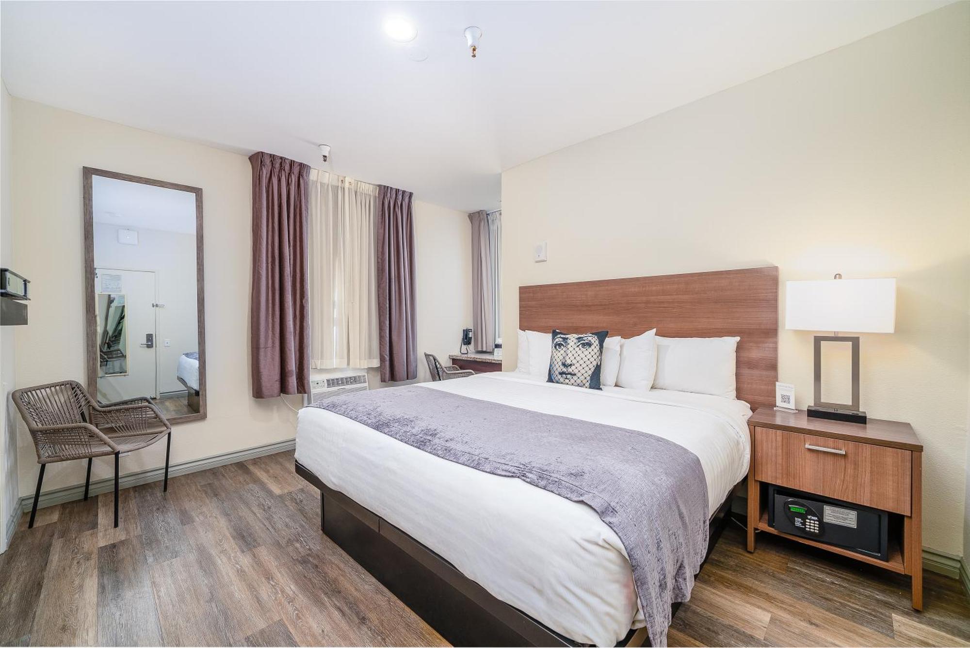 Habitación Deluxe con cama extragrande - Accesible