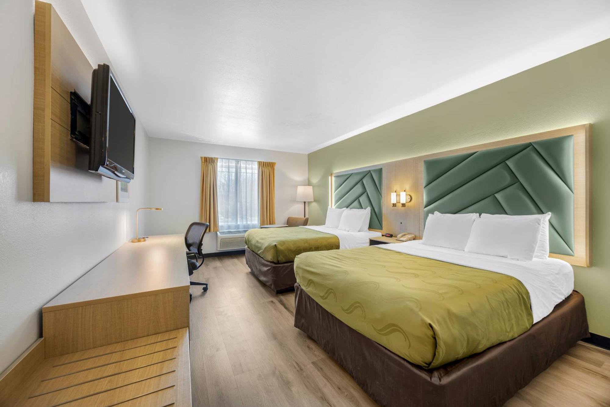 Queen Room with Two Queen Beds - Accessible/Non Smoking