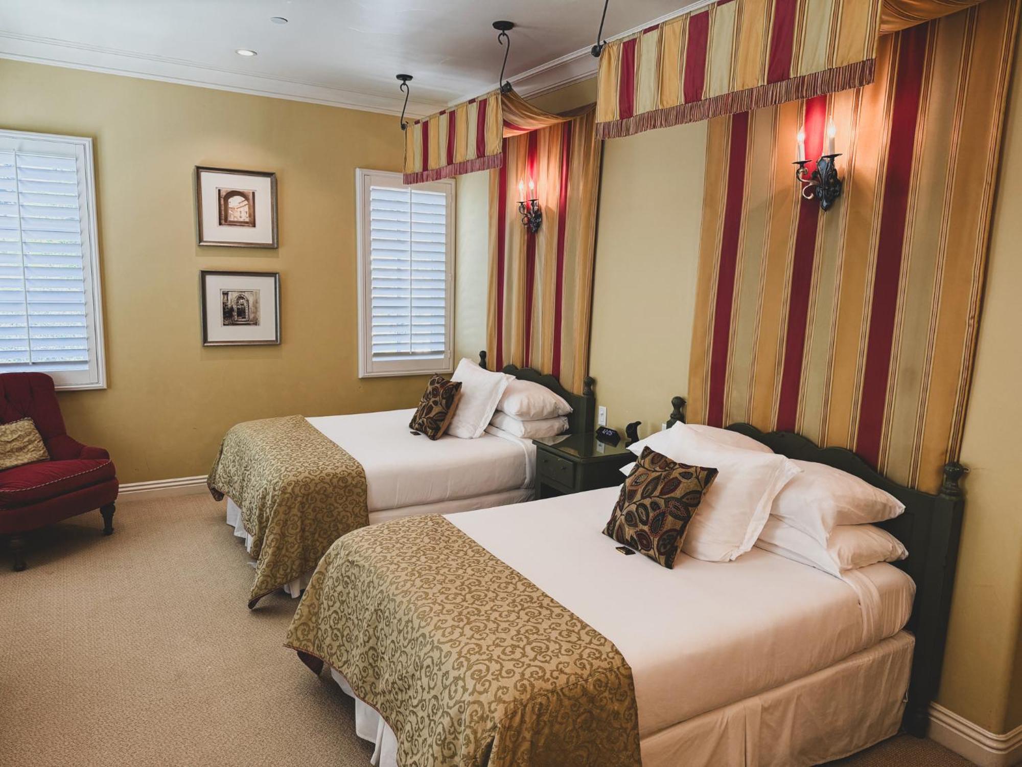 Double Room Two Double Beds