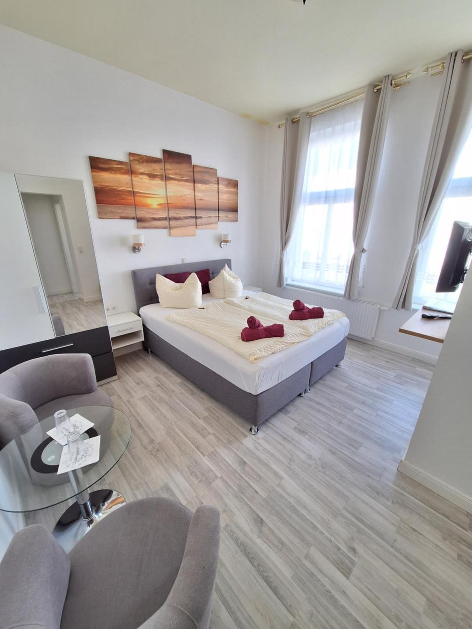 Doppelzimmer mit eigenem Bad