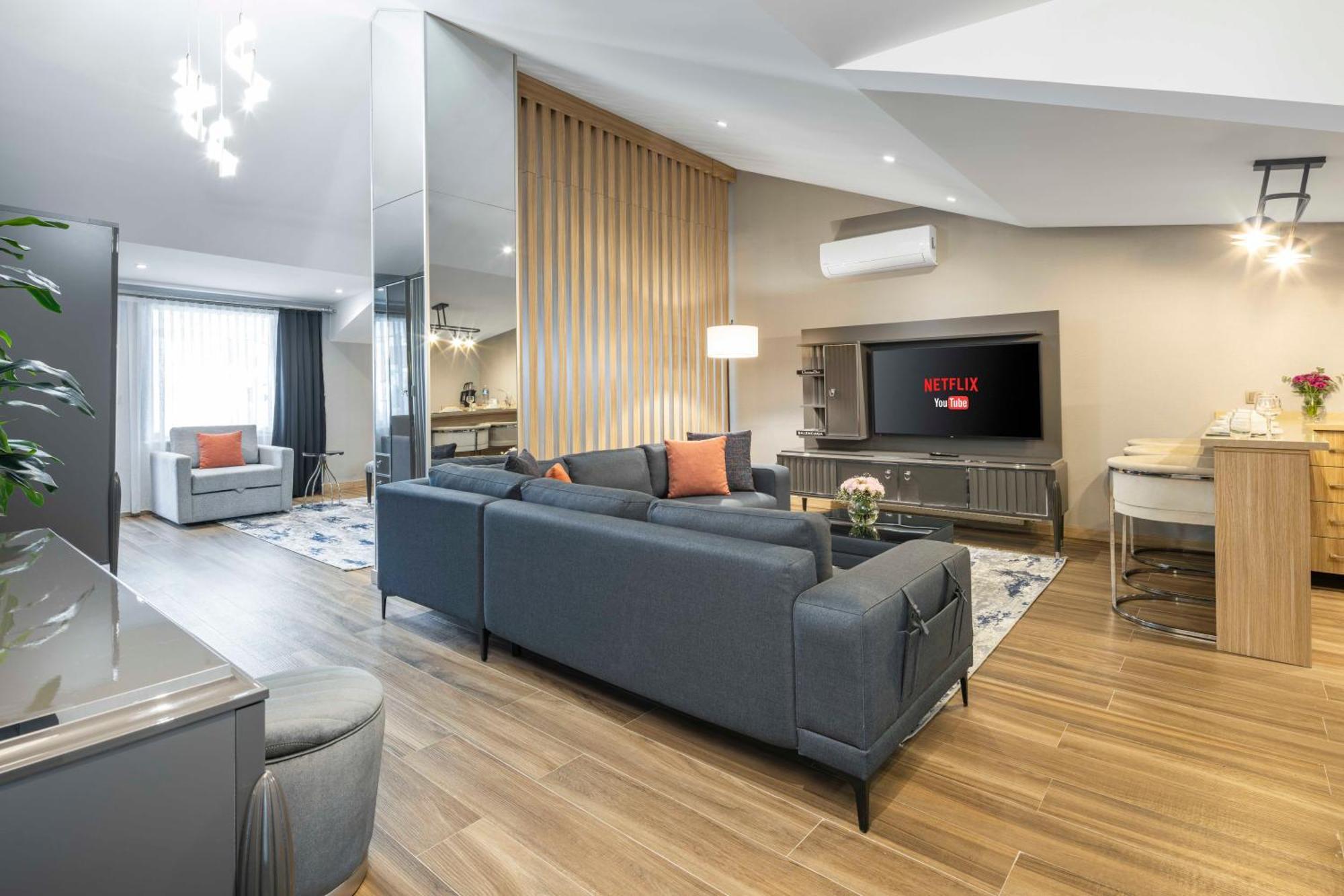 Suite met Kingsize Bed