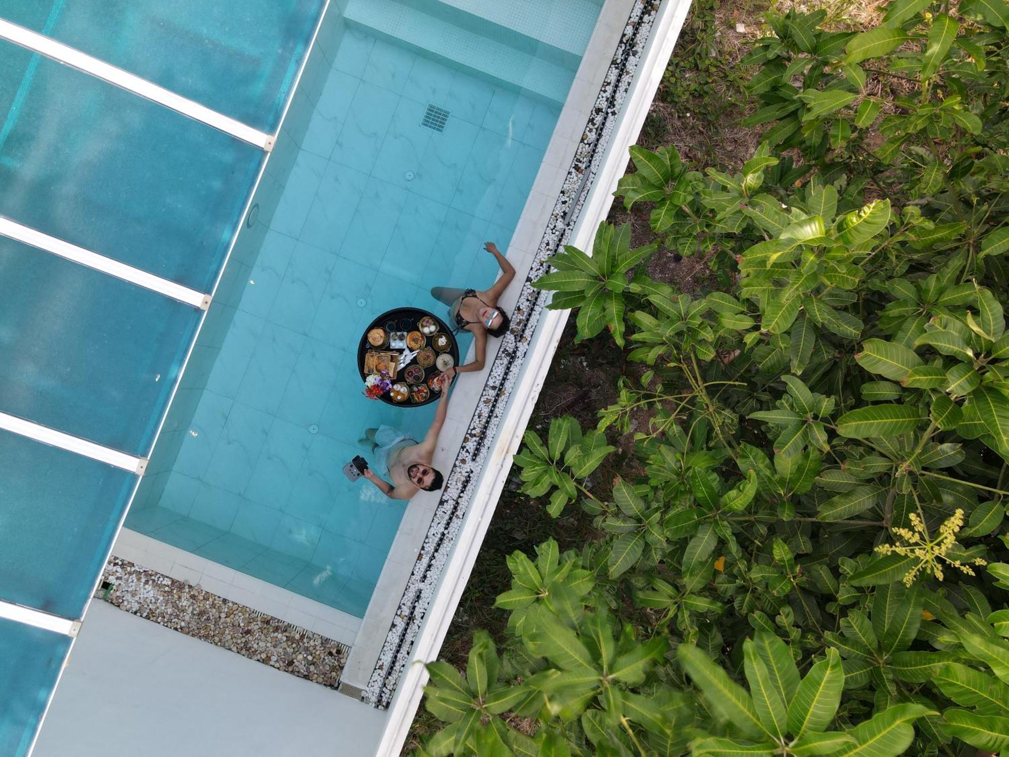 Suite mit privatem Pool