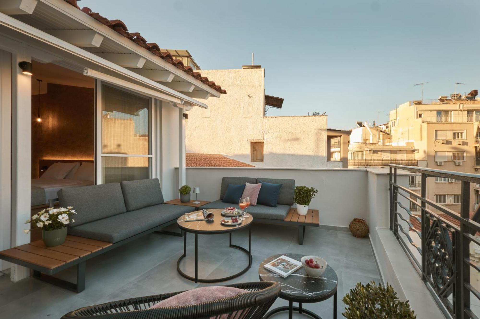 Suite with Balcony