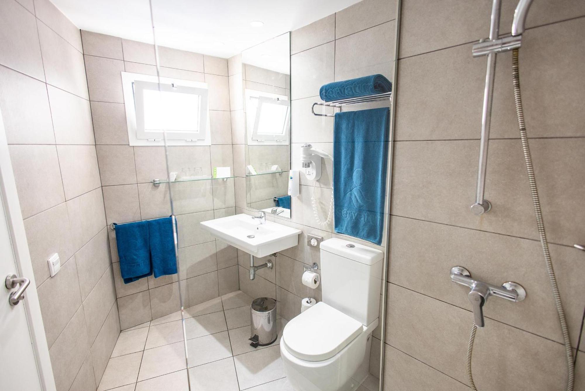 Double Room with Terrace & Pool View