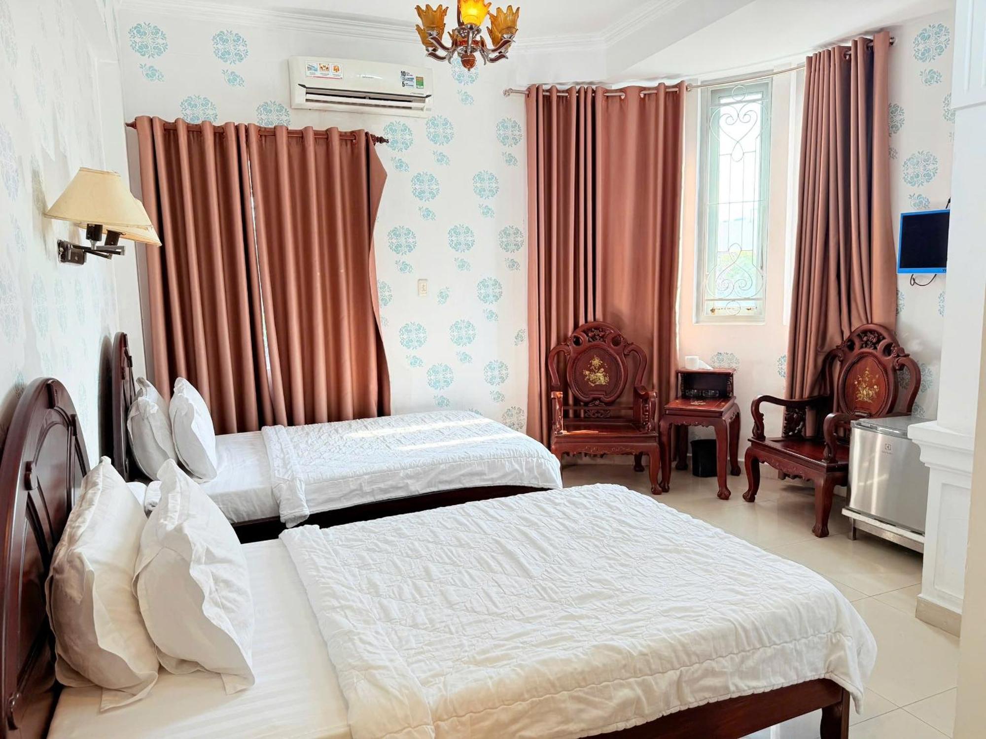 Phòng Gia Đình Giường Đôi