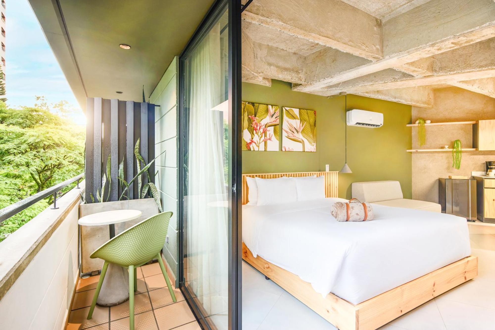 Suite with Balcony