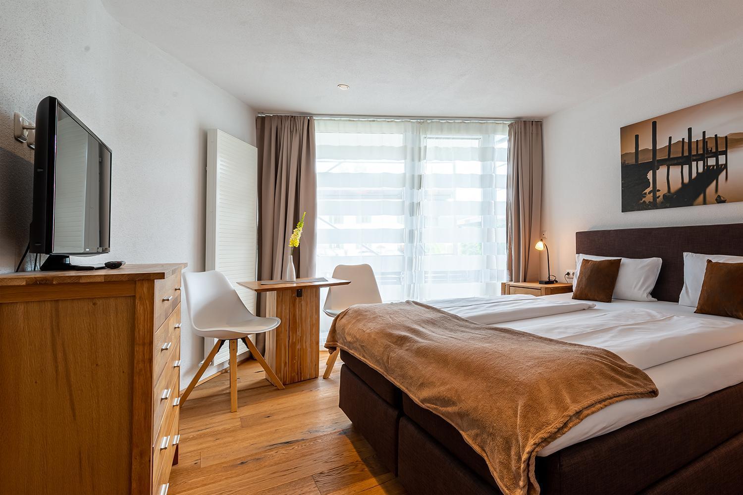 Apartment mit 2 Schlafzimmern und Balkon
