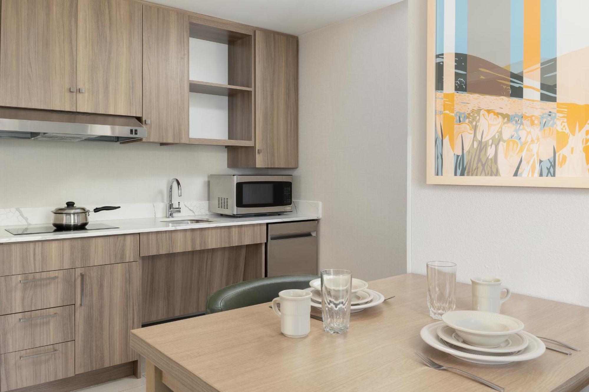 Two Bedroom Suite with One King and Two Queen Beds - Non-Smoking