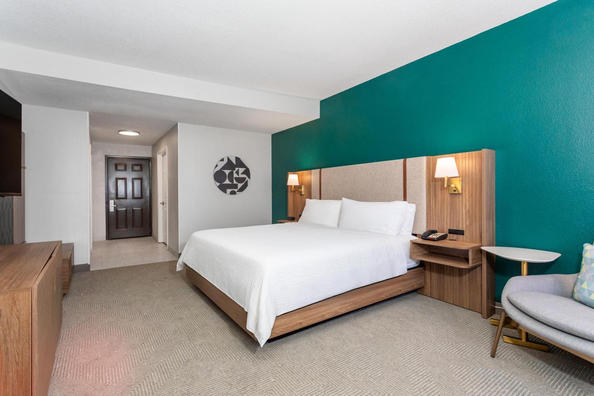 Executive Zimmer mit Kingsize-Bett