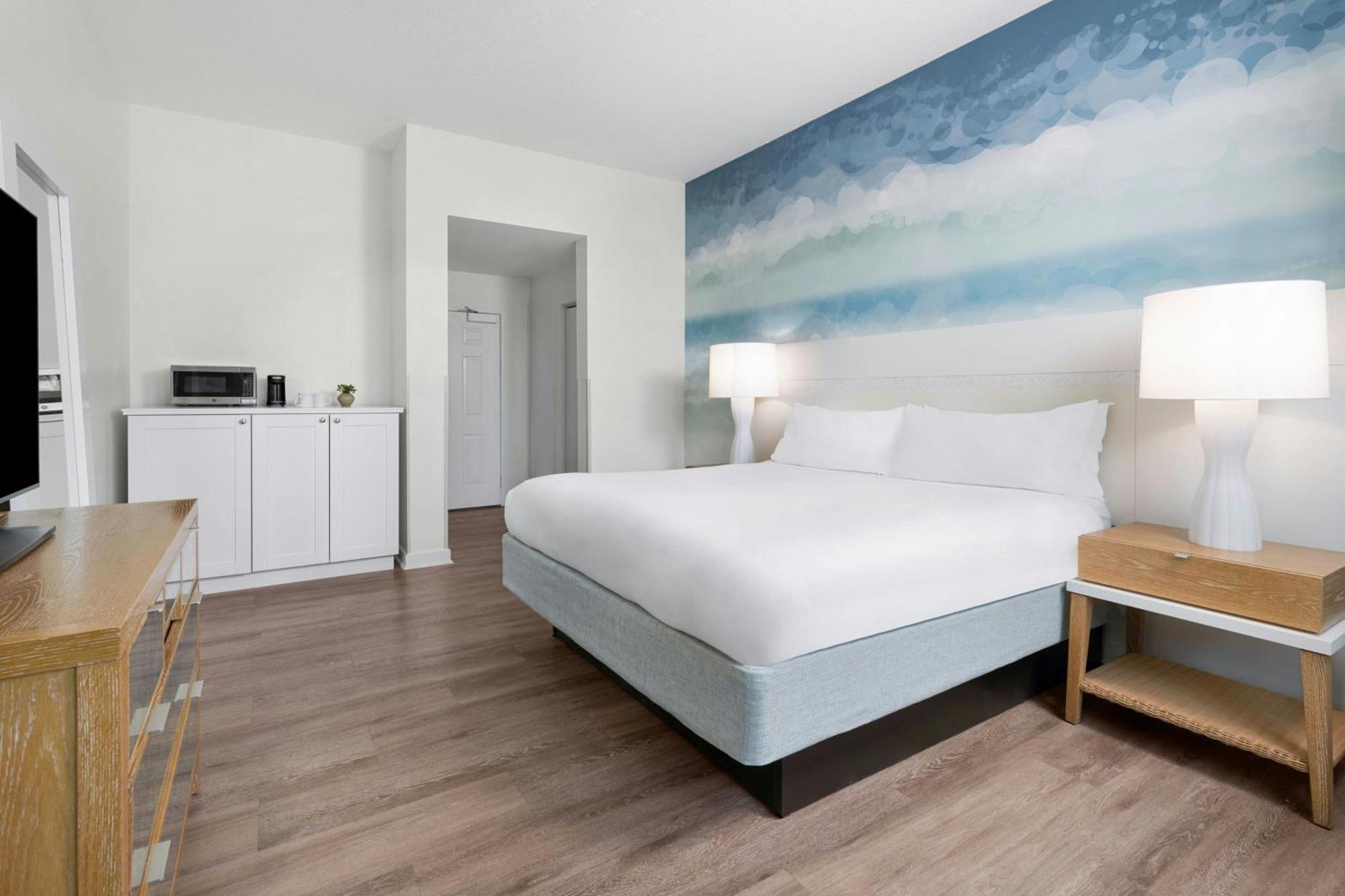 Estudio con 1 cama extragrande