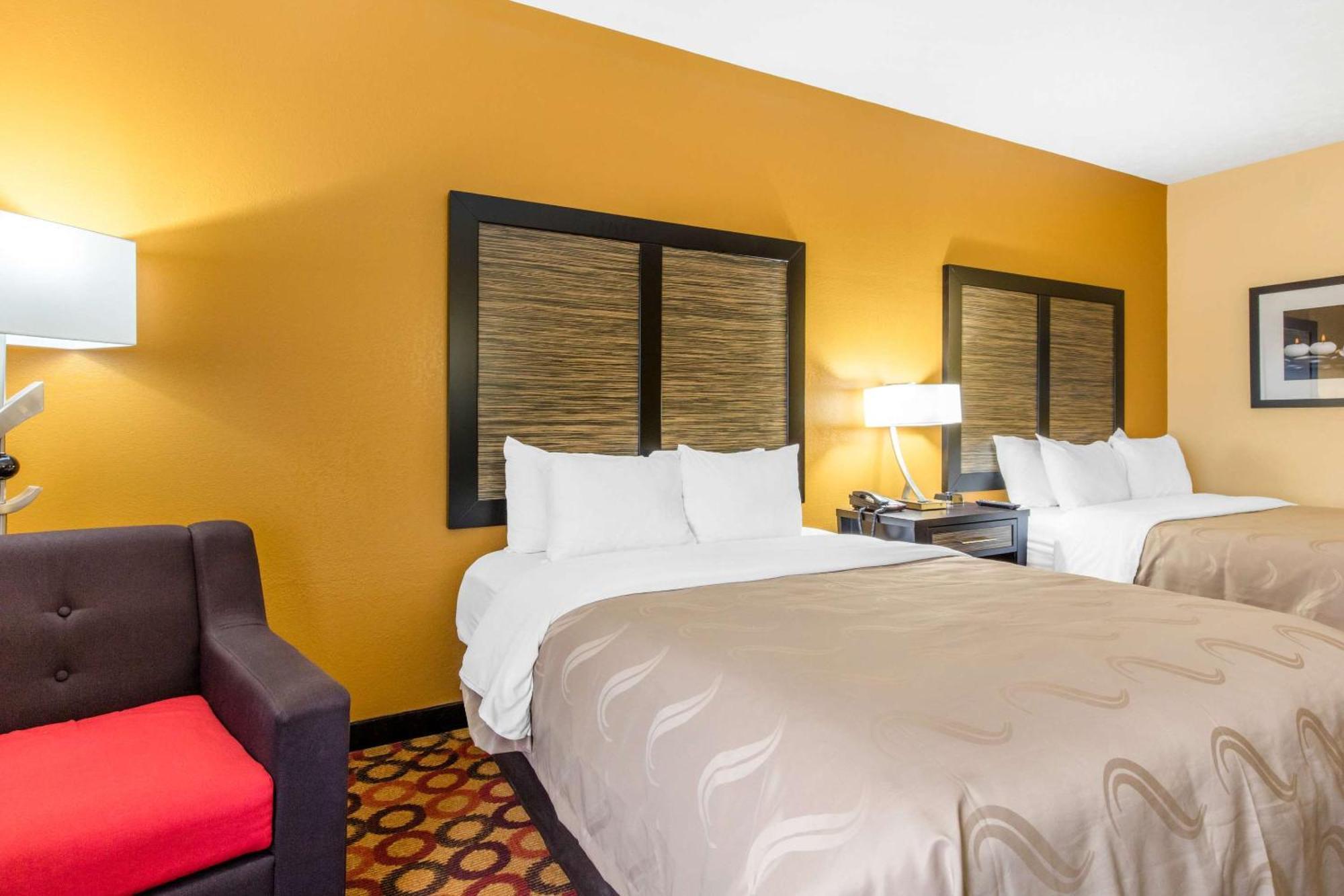 Queen Room with Two Queen Beds - Accessible/Non-Smoking