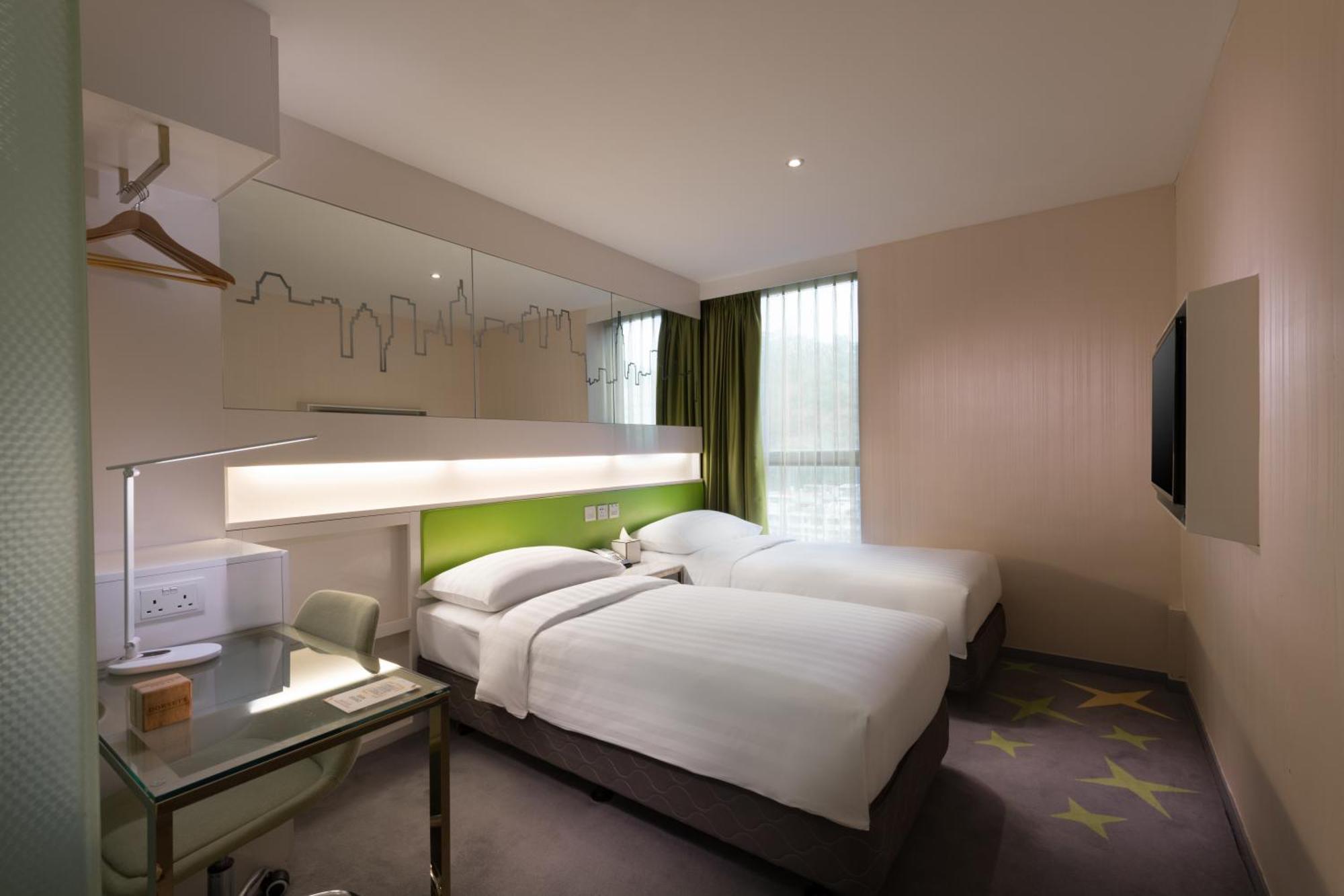 Greenery Twin Room