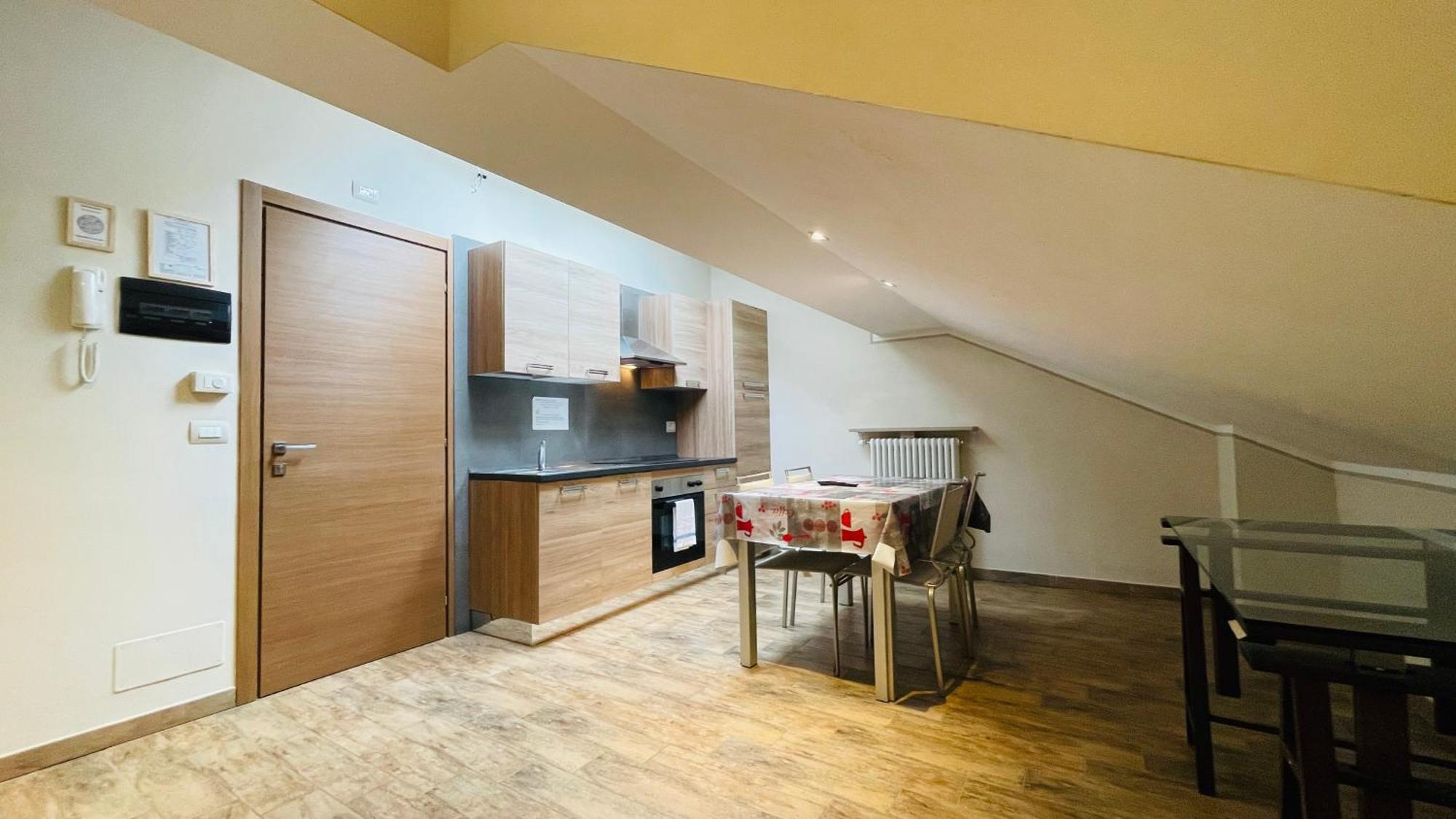 One-bedroom Loft Apartment