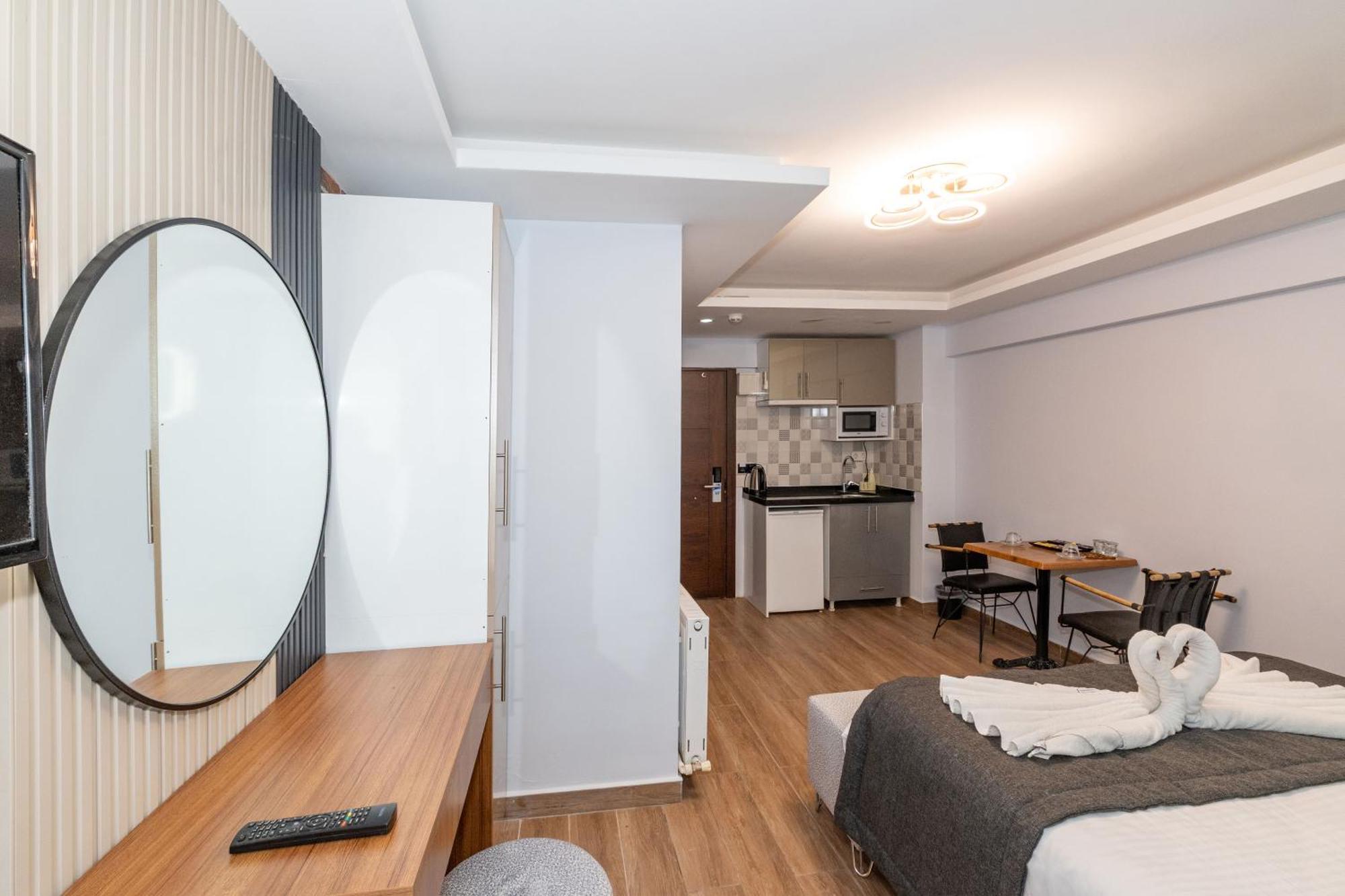 Kamer met Kingsize Bed en Balkon