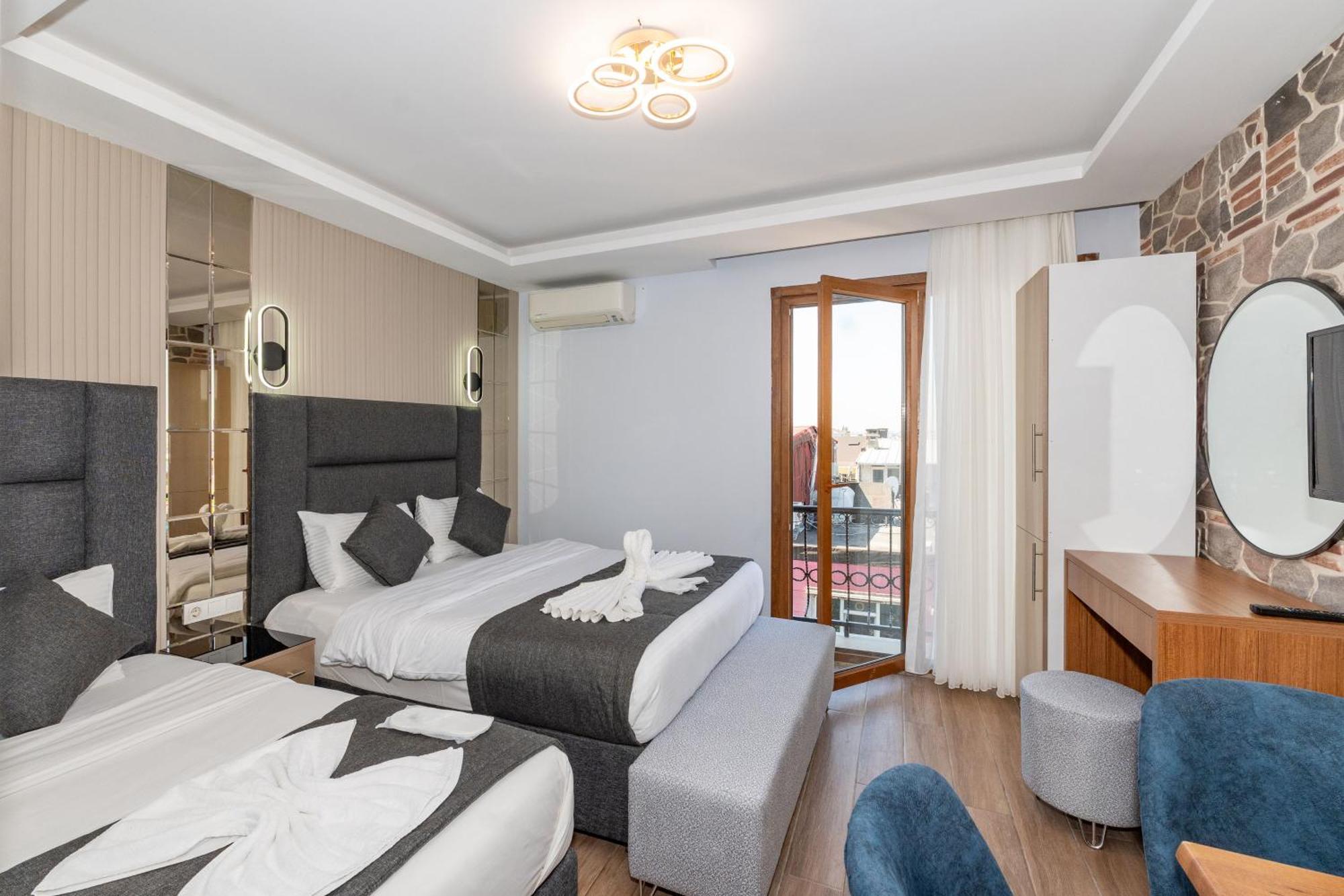 Deluxe Kamer met Kingsize Bed