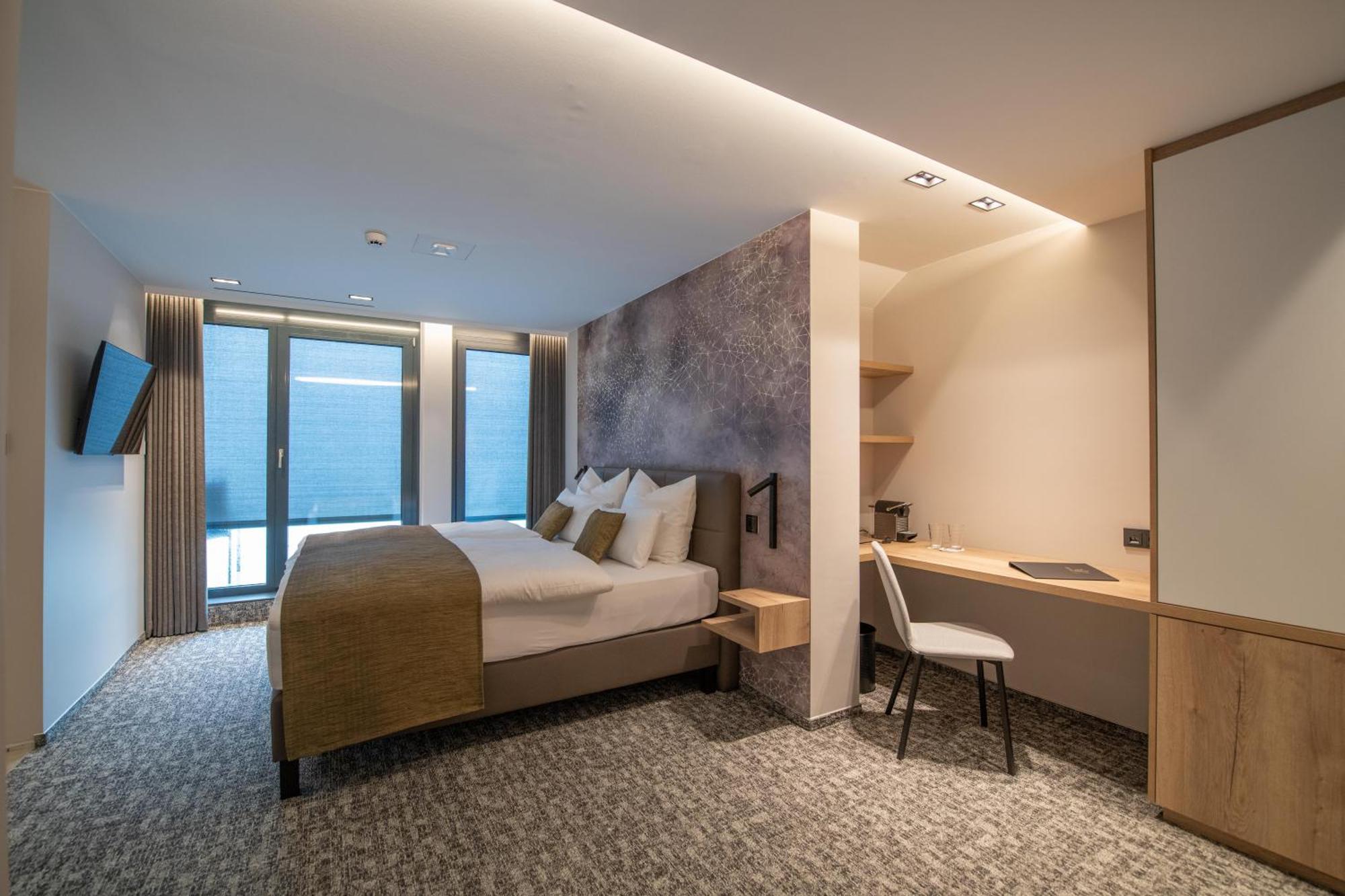 Deluxe Tweepersoonskamer met Balkon